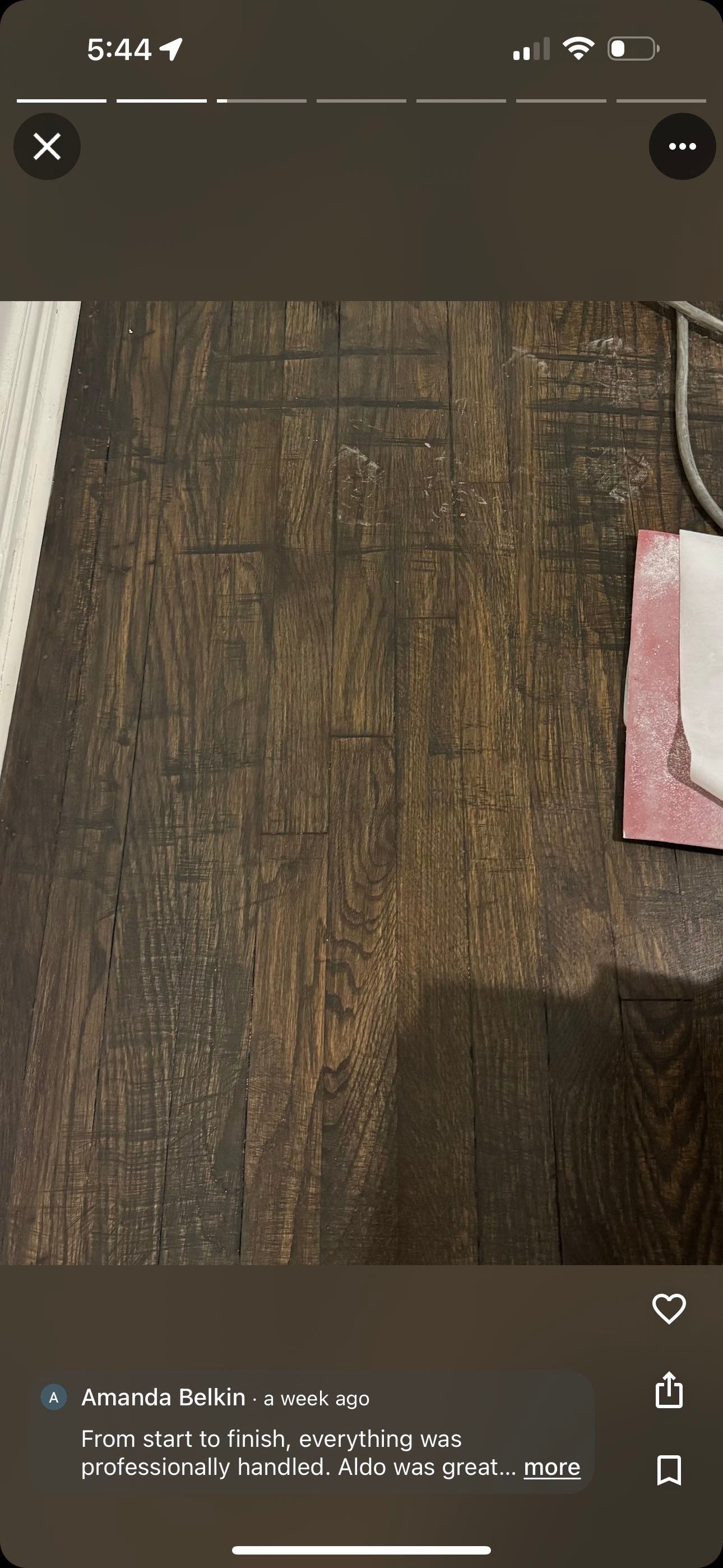 Restoring Hardwoods is what we do <3 by Bernard Hardwood Floors