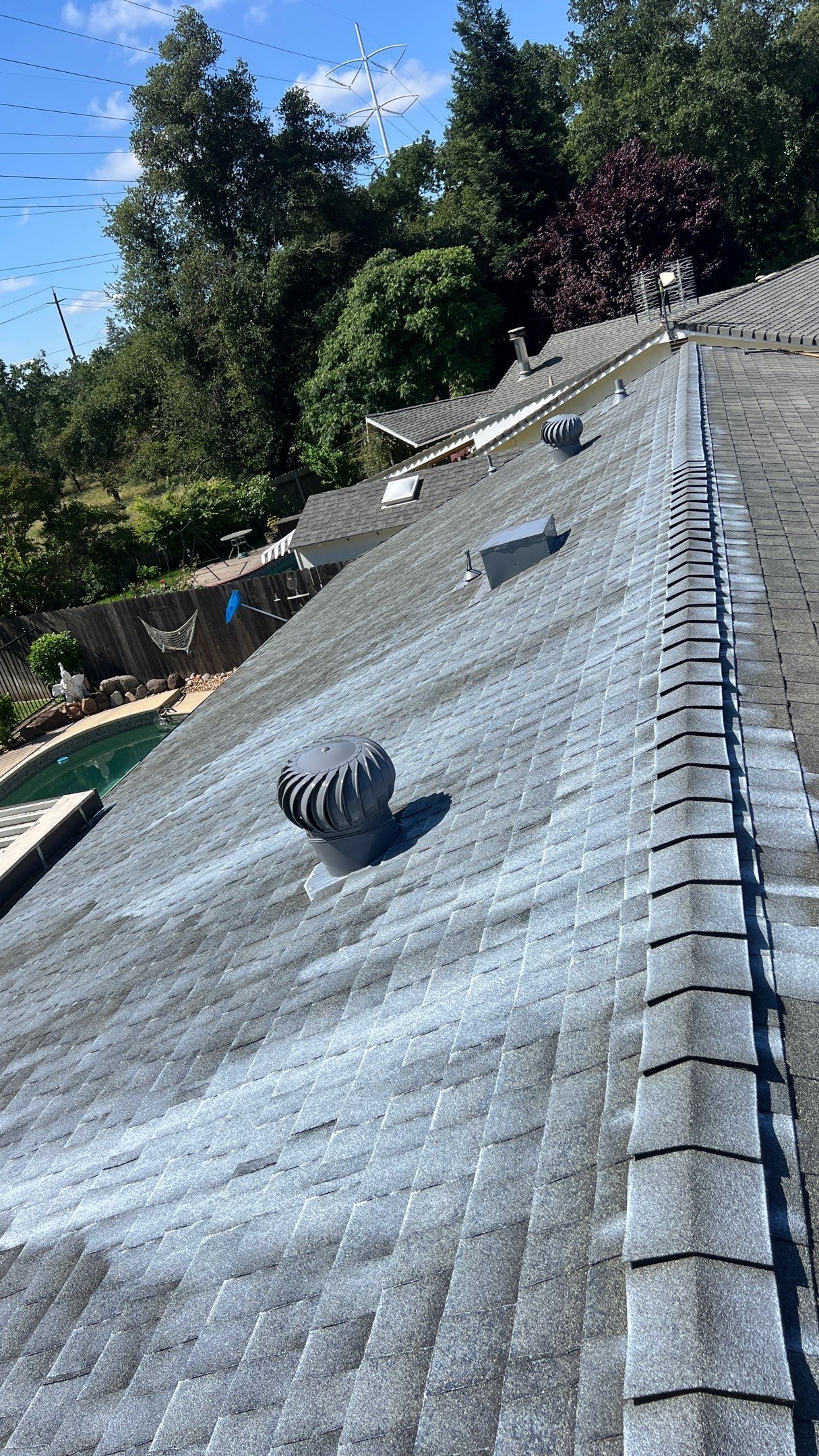 Roof Rejuvenation using Roof Maxx Treatment by Roof Maxx of Folsom