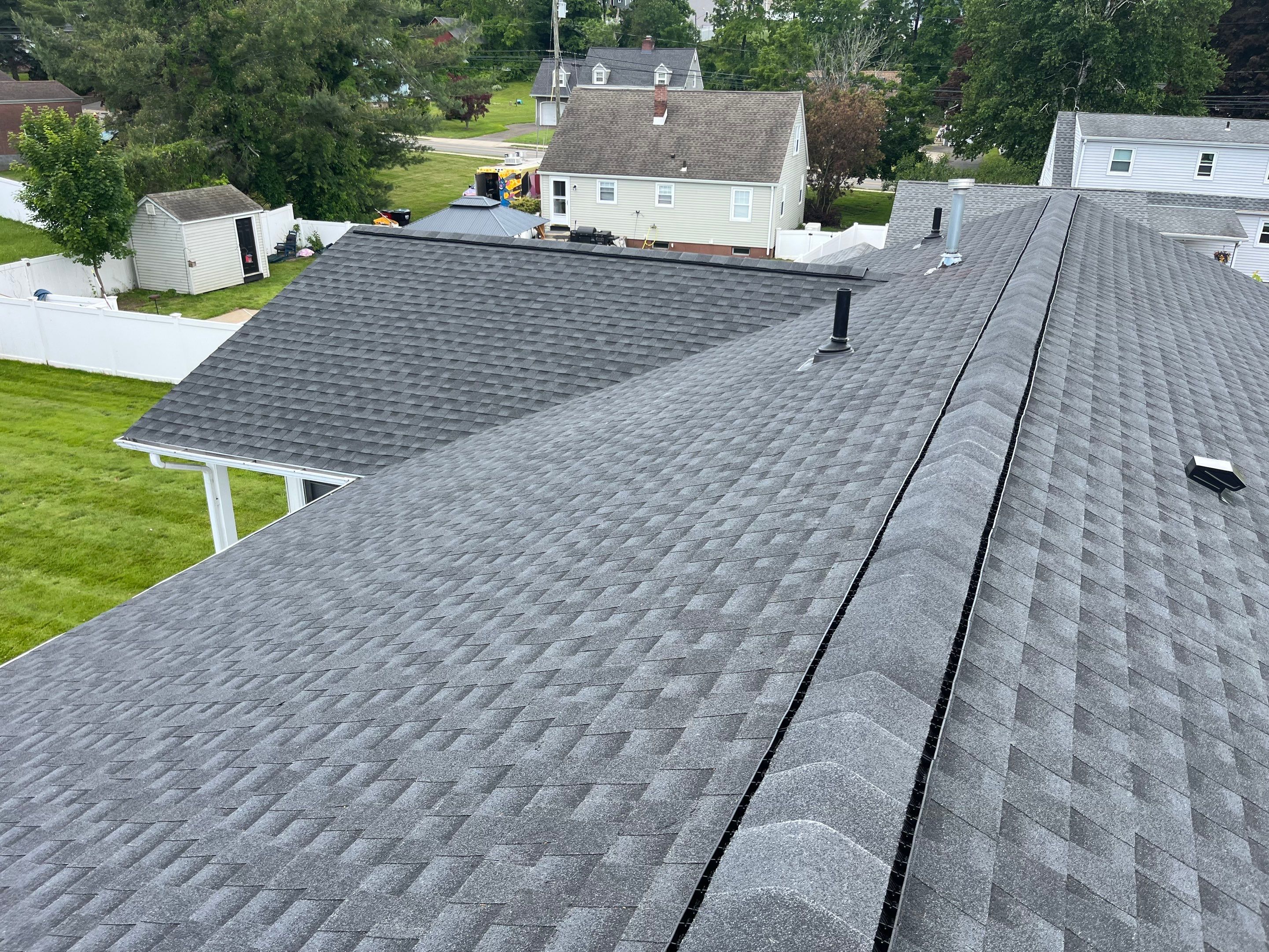 Beautiful new Roof- It's what we do! By DiGiorgi by DiGiorgi Roofing and Siding Inc