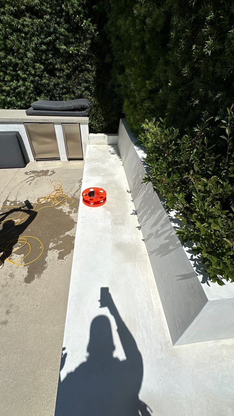 House wash in Newport Beach, Ca by Property Cleaning Experts, LLC