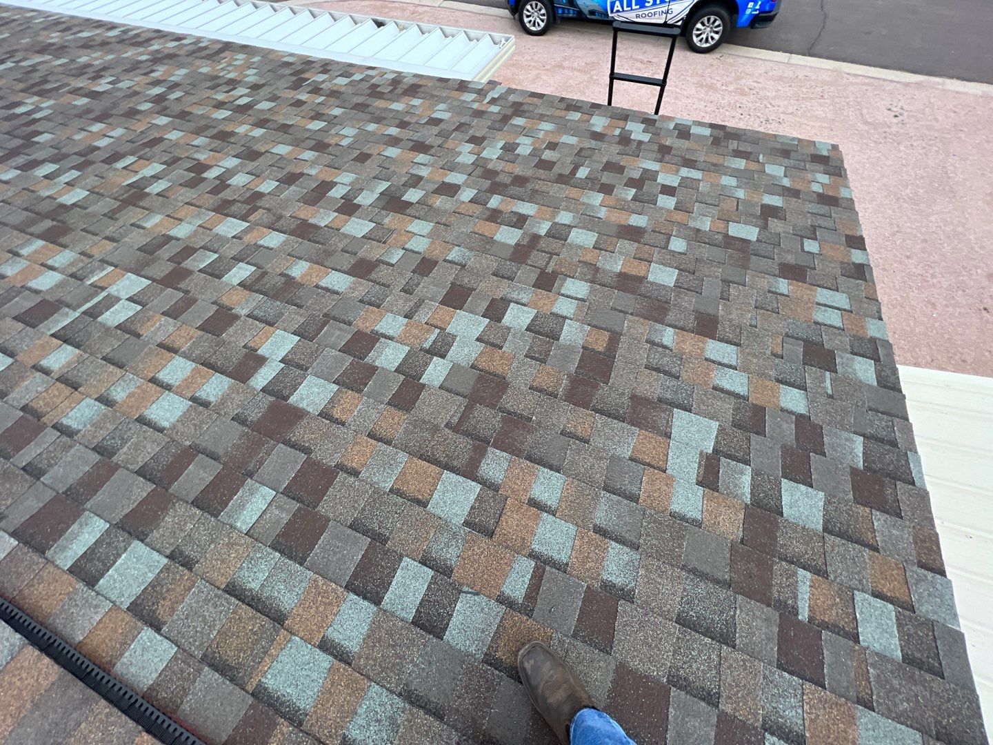 Carl's Full Re-Roof by All Storm Roofing & Construction