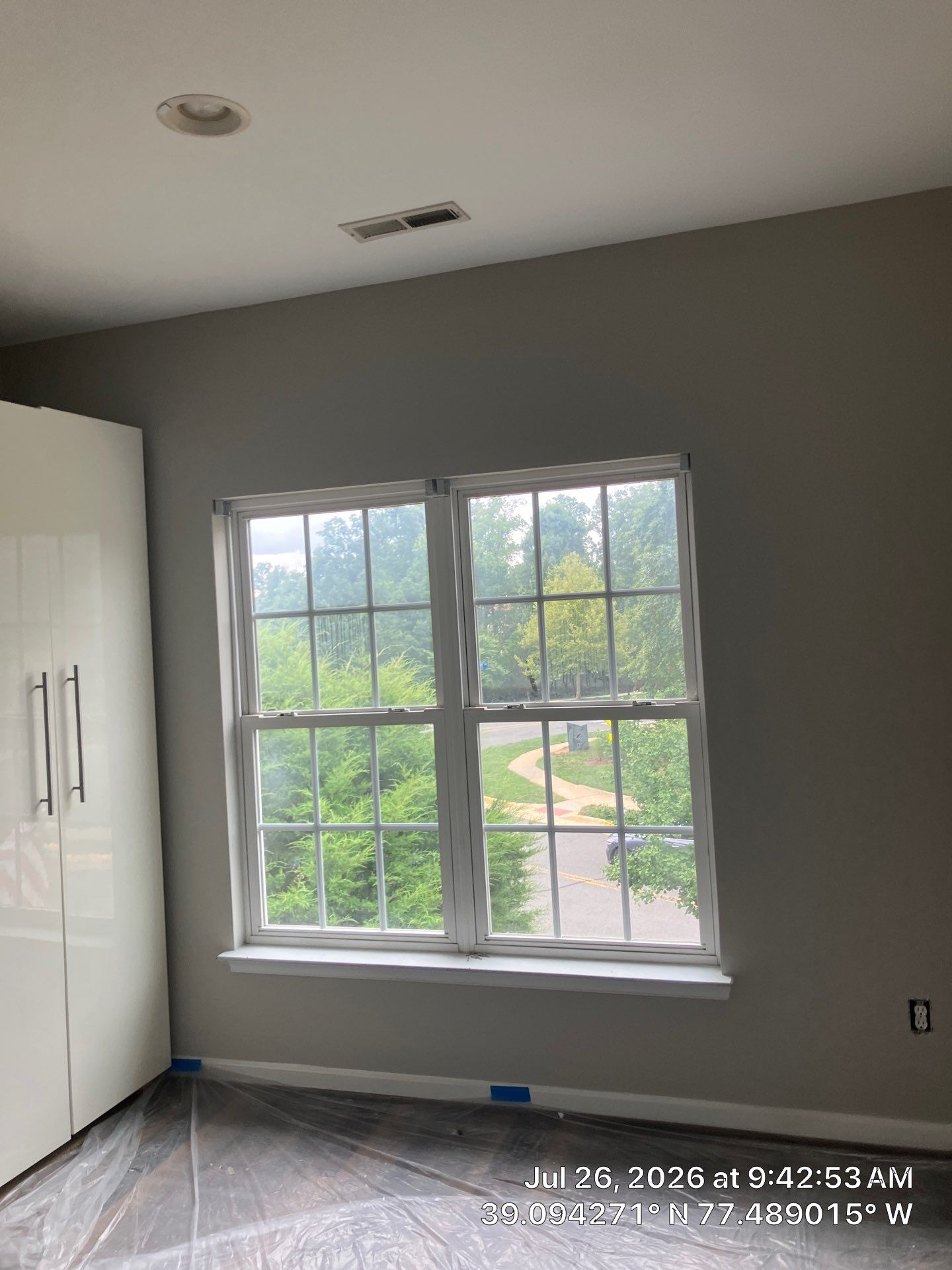 Interior Home Refresh and Painting Preparation in Leesburg by Contracting Bros Llc