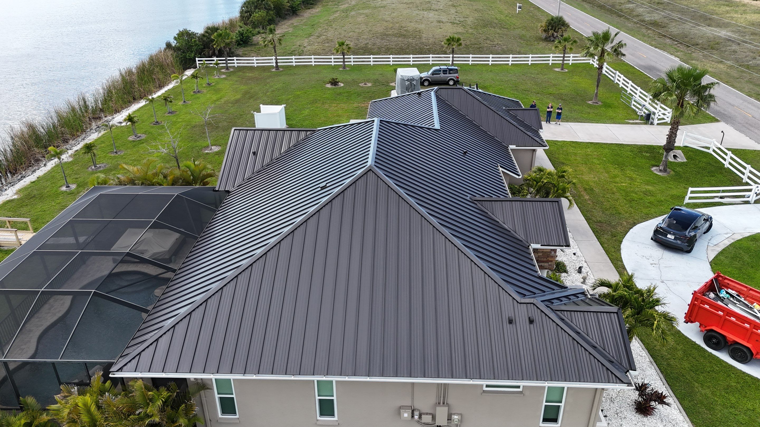 Roof Replacement in Ruskin, FL by Steadfast Roofing 