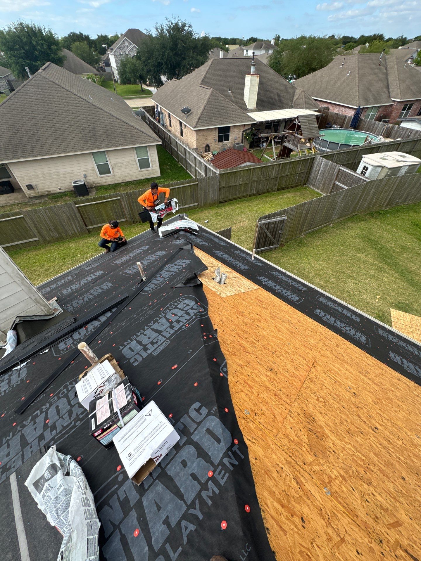 Roof Repair Texas City by Roof Repair Company