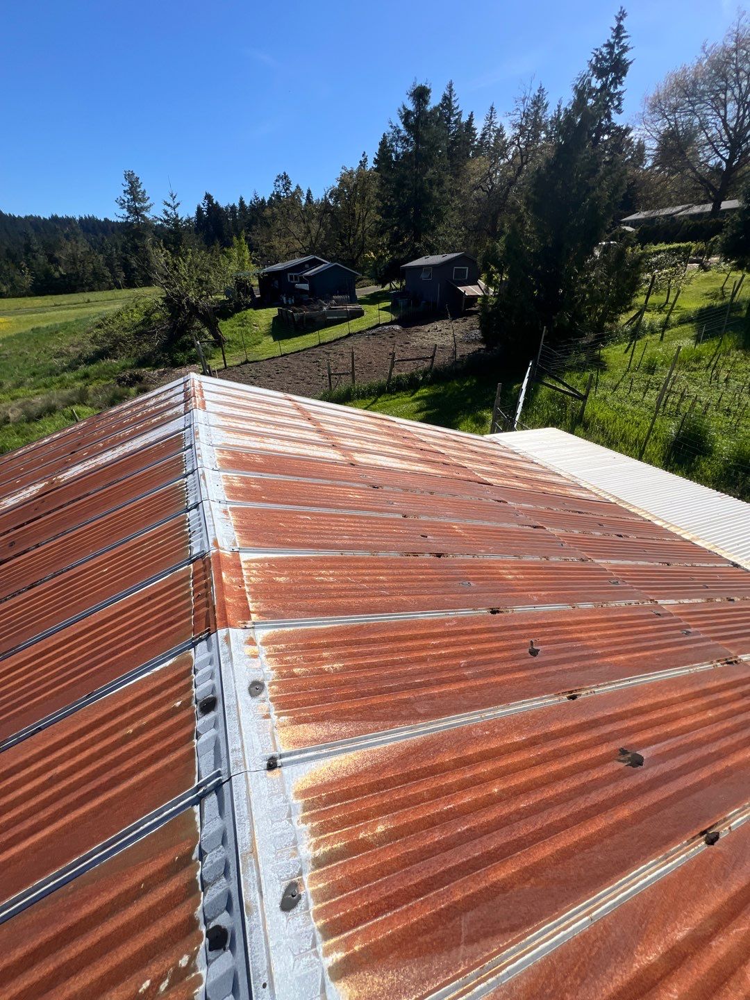Residential Roofing Installation using IKO Dynasty (Color: Frostone Grey) by Orezona Building & Roofing Company, Inc.