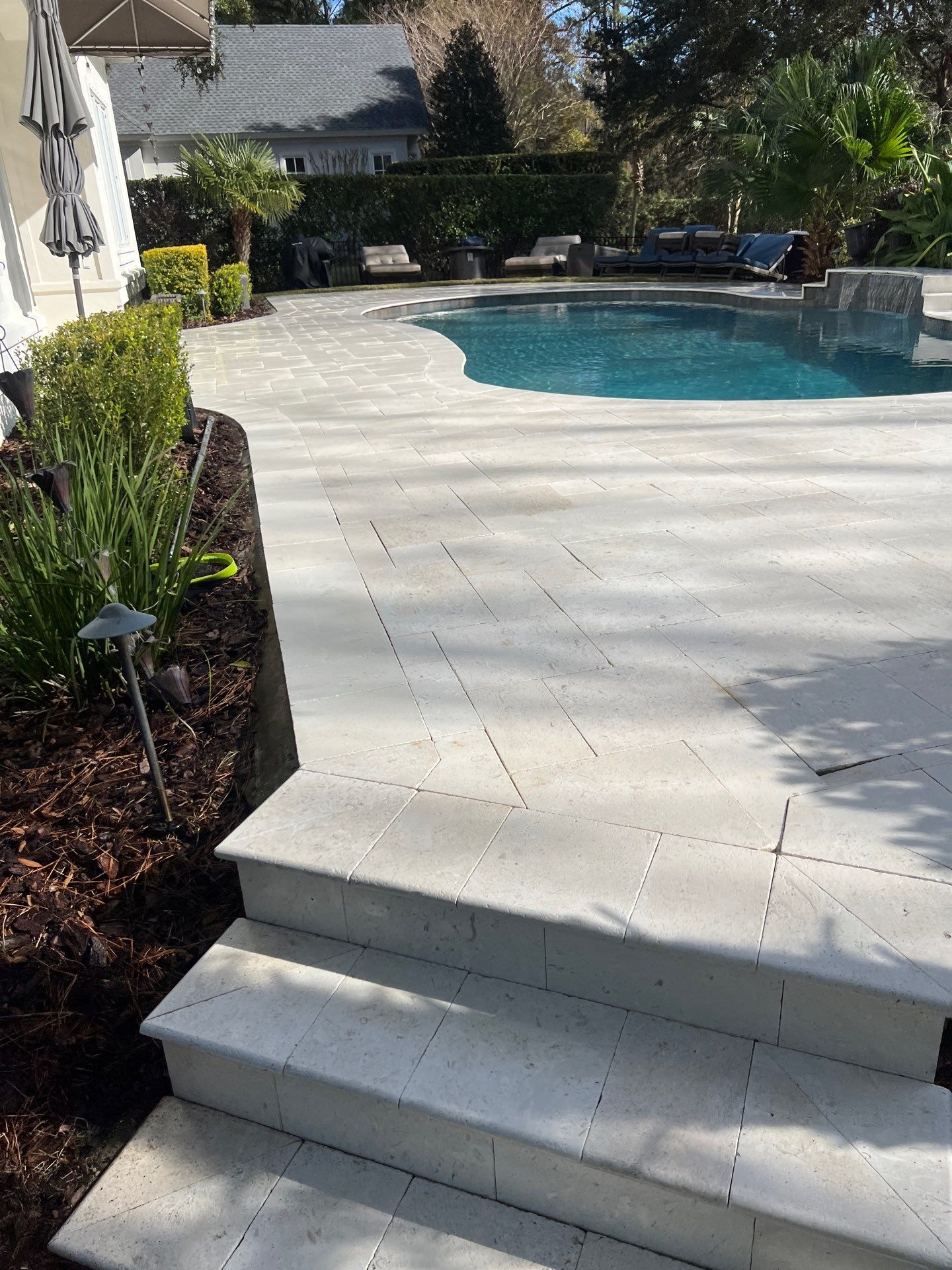 Patio using Concrete Sealant by DuraSeal