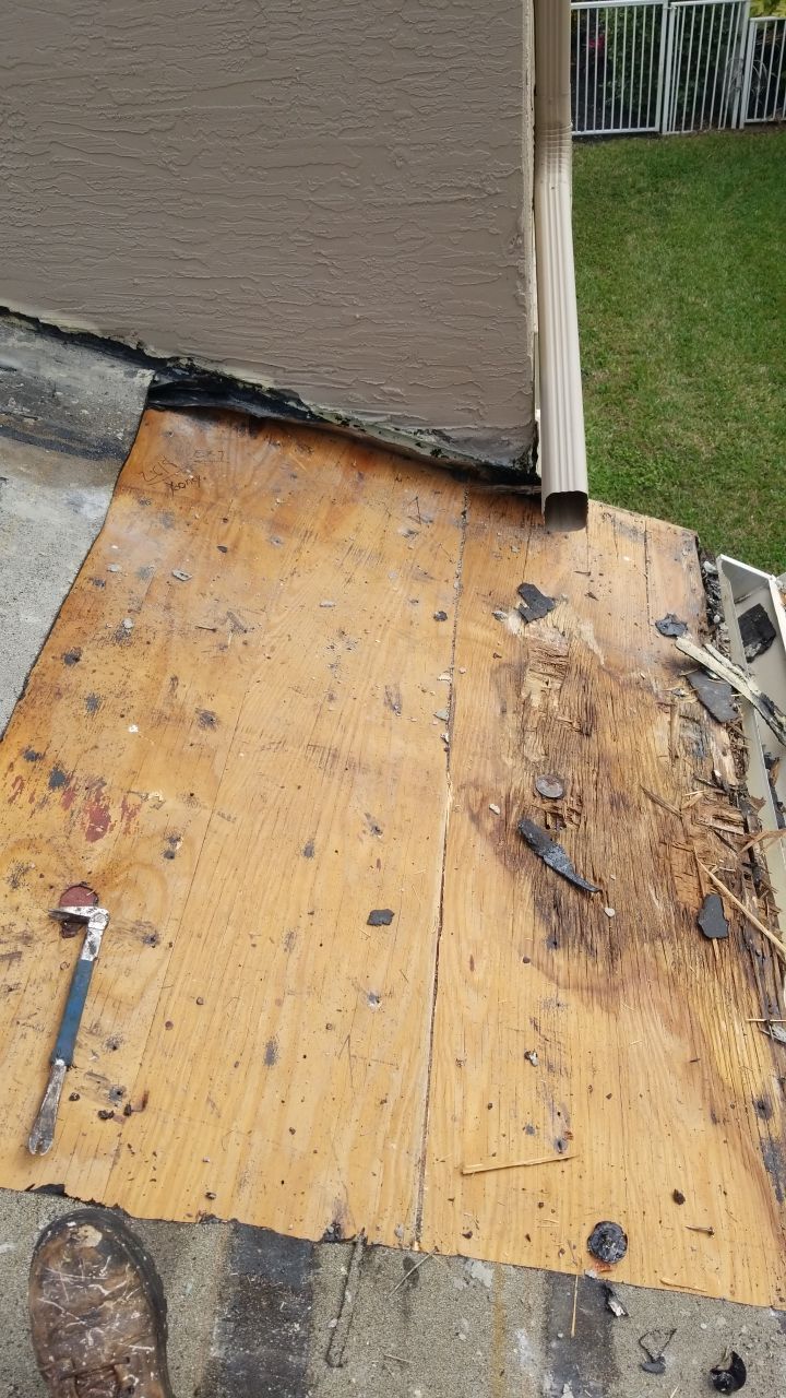 Concrete Tile Roof Repair and Sheathing Replacement in Wellington by Aastro Roofing