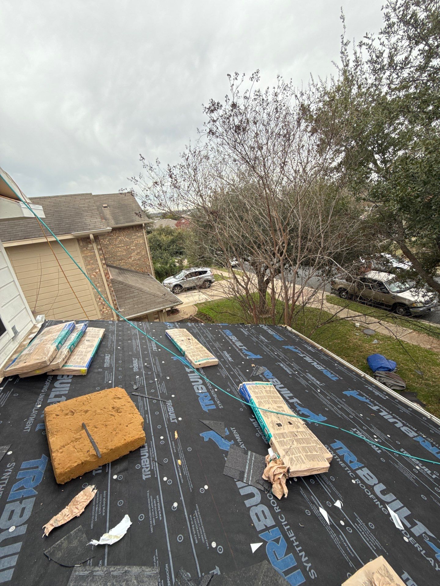 Project in Austin by Rhino Roofing and General Contracting, LLC