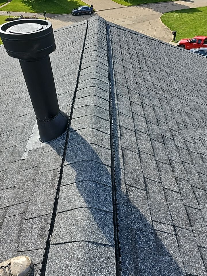 ATLAS PINNACLE COLOR: SCOTCHGARD PEWTER by Eagle Eye Roofing