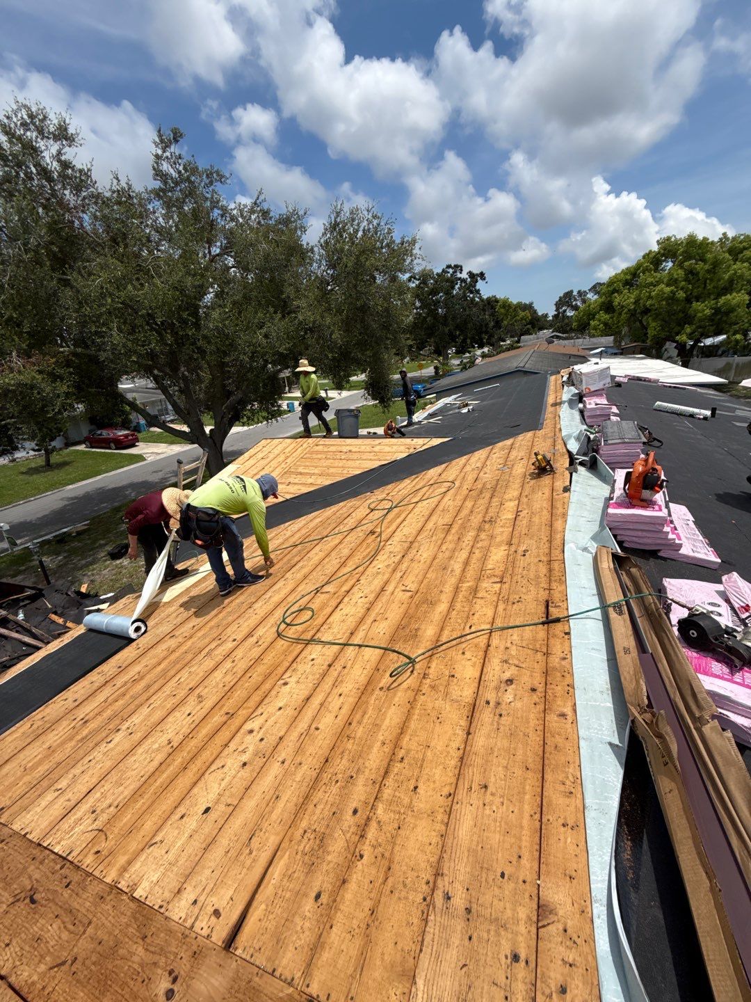 Project in Largo 33778 by Mitchell Roofing Company LLC 