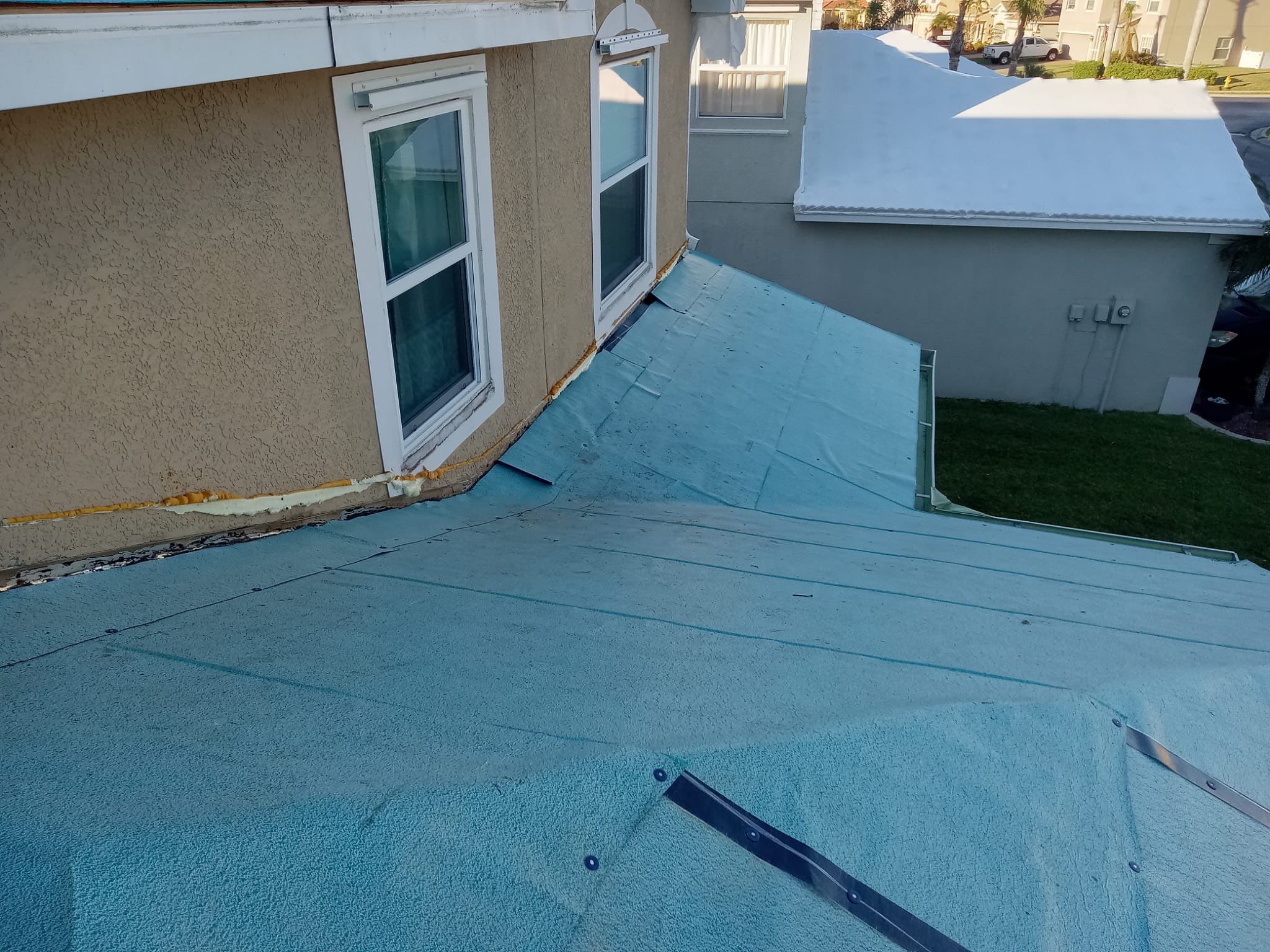 Residential Roofing Installation using Westlake (Boral) Stone Coated Steel by Four Peaks Roofing