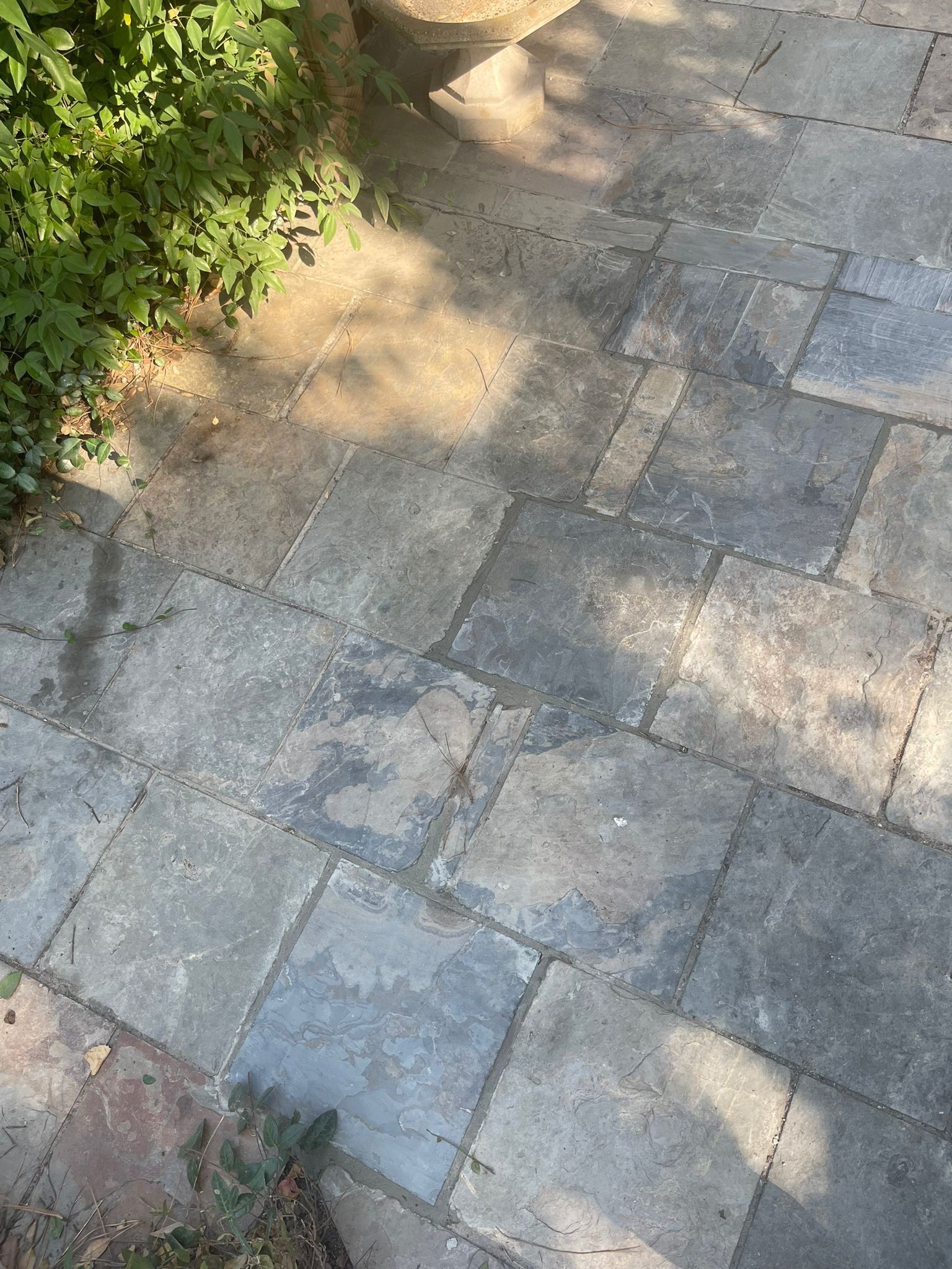 🌿 Project Spotlight: Patio Stone Repair for Linda Pradier by Texas Urban Elements