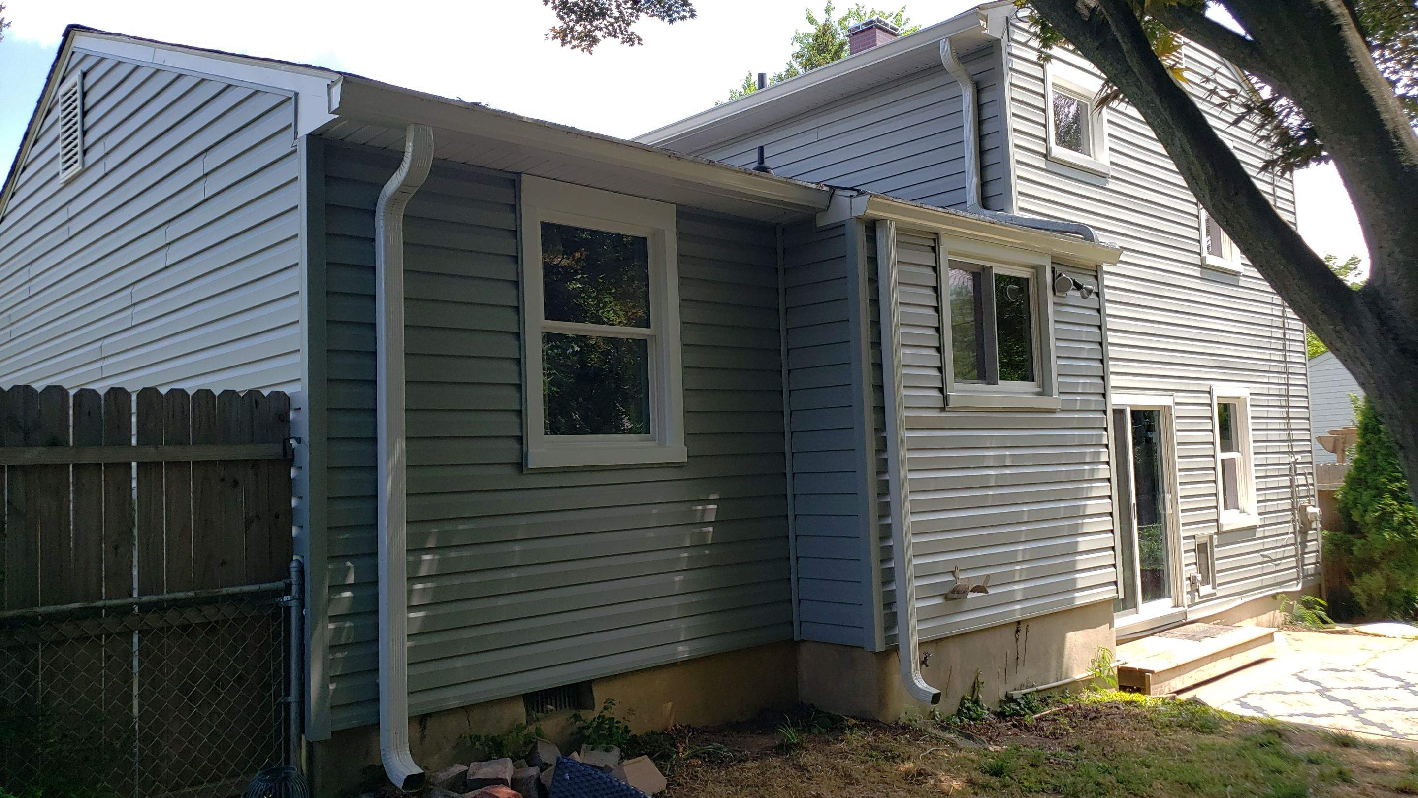 Siding Installation using CertainTeed Monogram Siding  by Roof Right Inc
