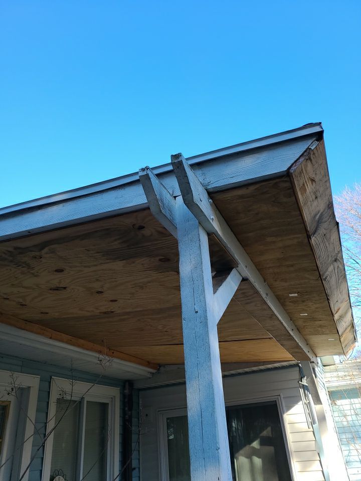 Residential Roofing Installation using Owens Corning TruDefinition Quarry Gray by A Plus Exterior