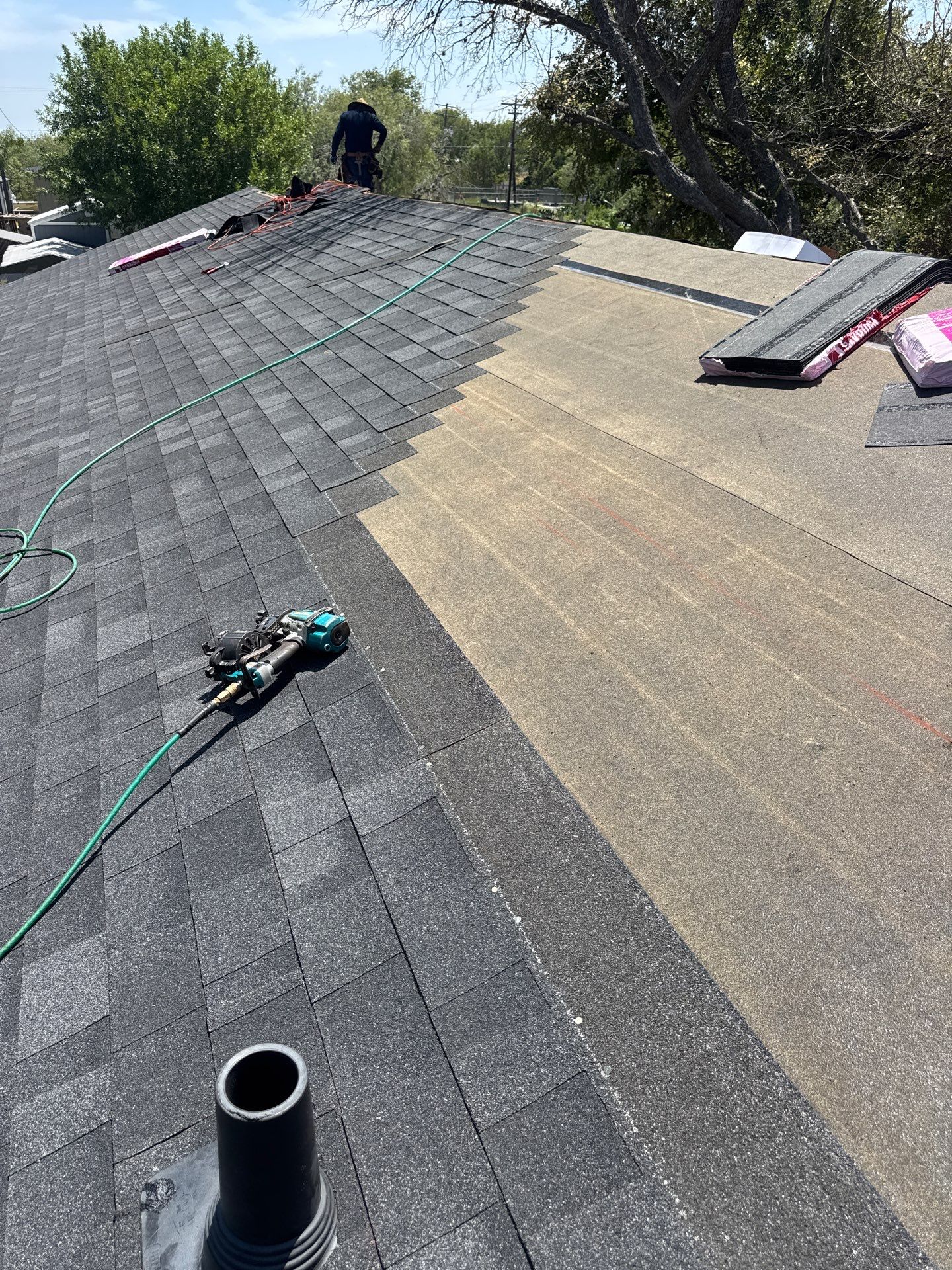 Sinton Tx. Roofing by Bayfront Roofing and Construction