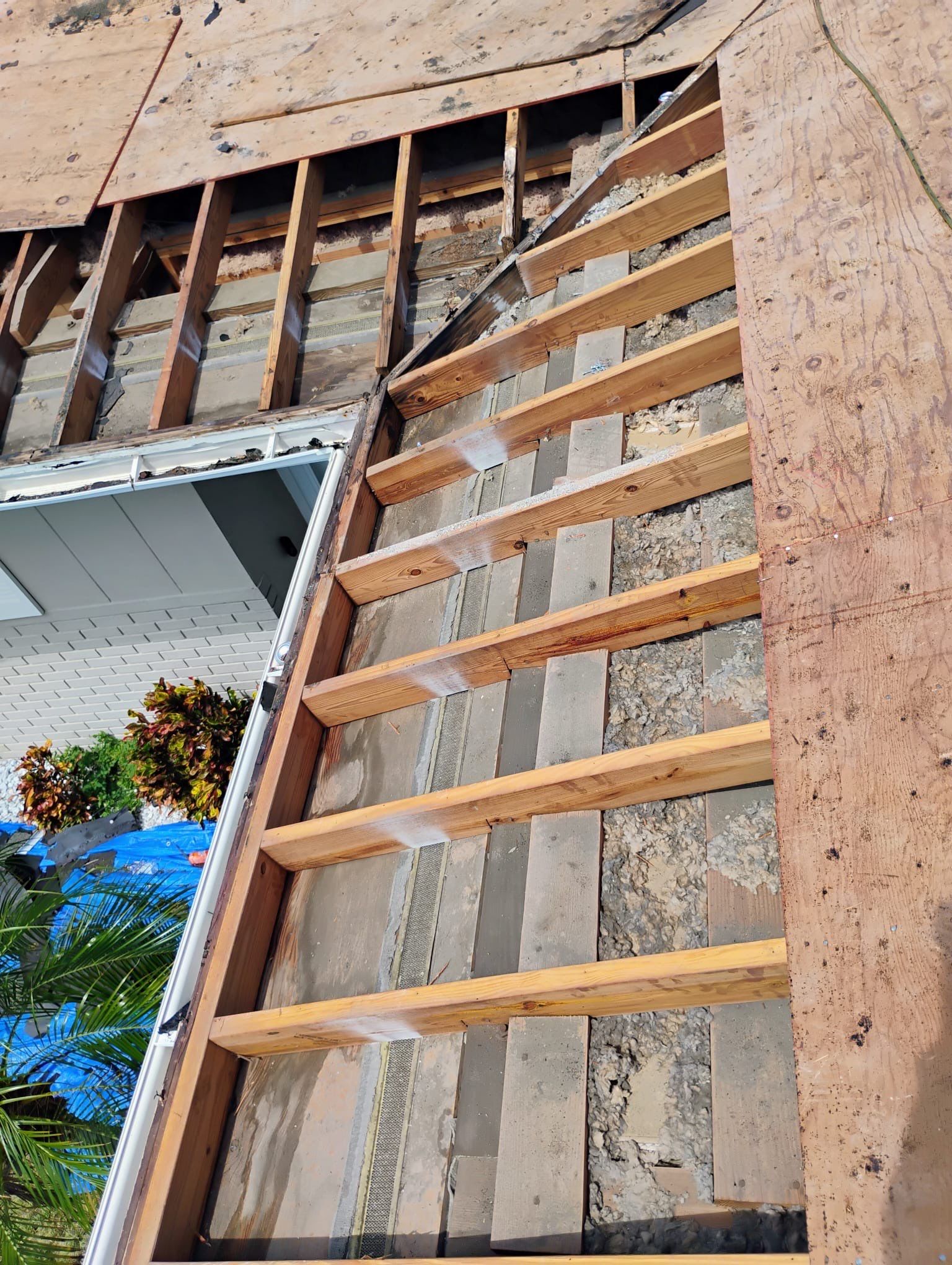 Project in Clearwater 33755 by Mitchell Roofing Company LLC 