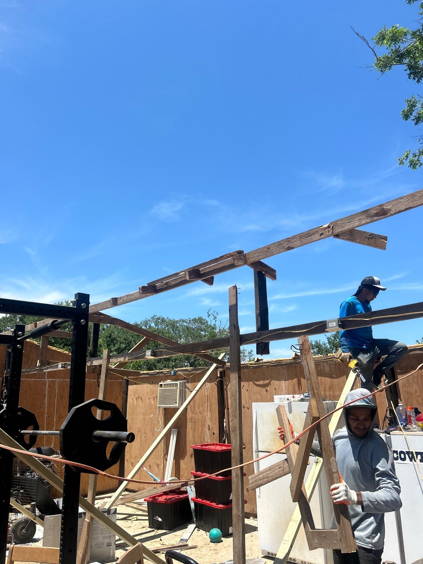Residential Roofing Installation using Metal by Roof Repair Company