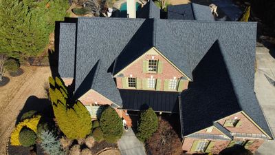 Alpharetta, GA Roof Replacement CertainTeed Landmark Pro Moire Black