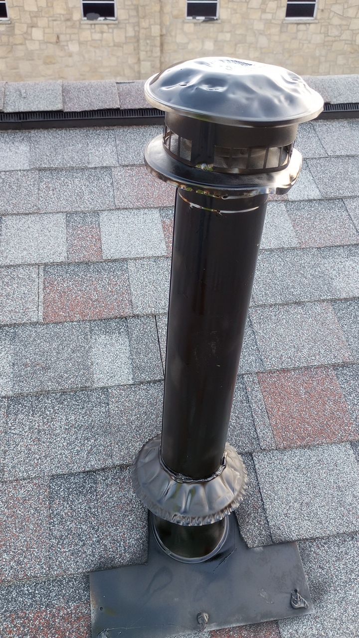 Commercial Roofing Installation using Performance Shingles by Mr. Roofer