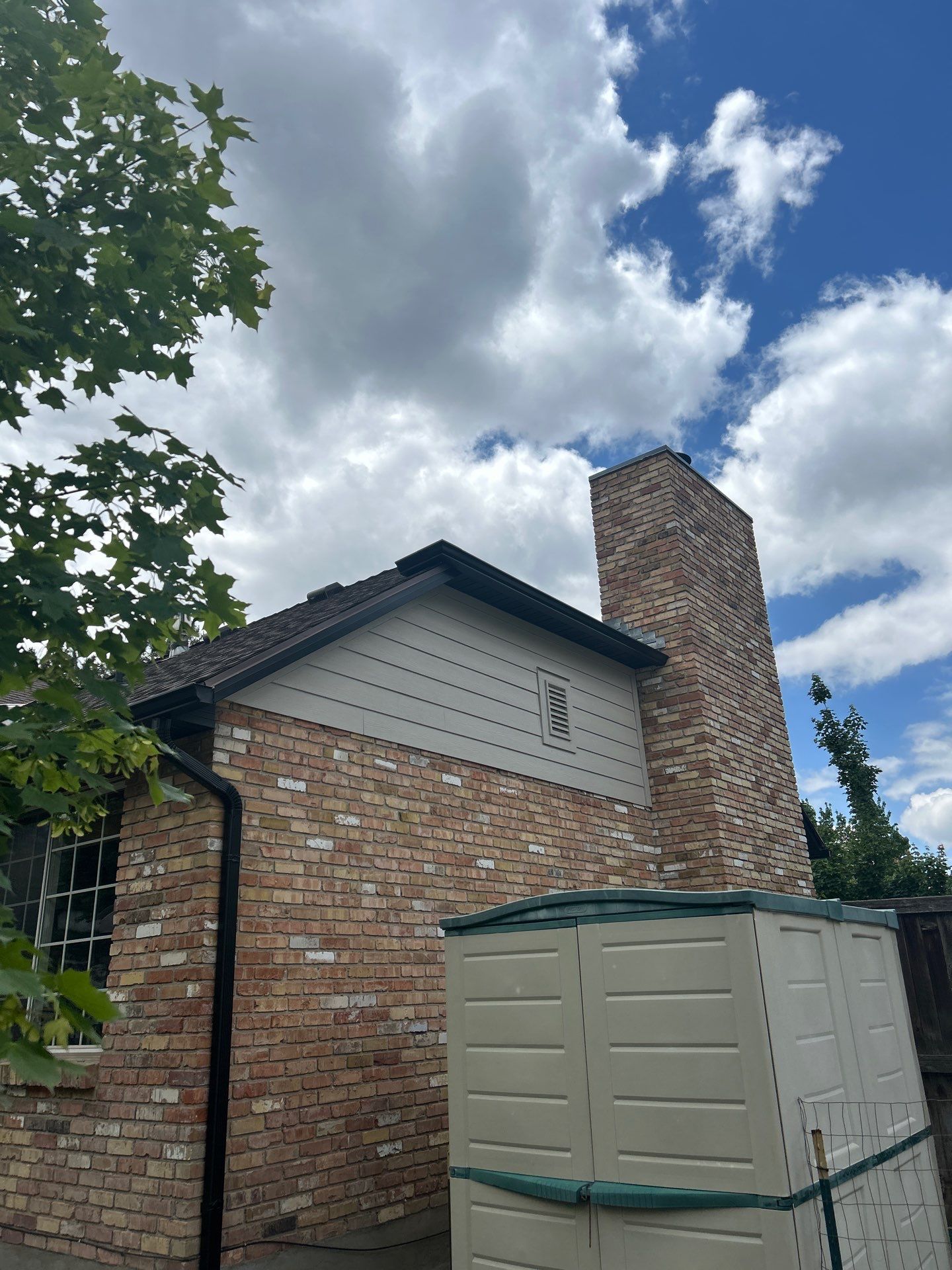Cottonwood Heights | Custom Hardie Exterior & Bold Fascia | Cobble Stone Accents by Ideal Siding Utah
