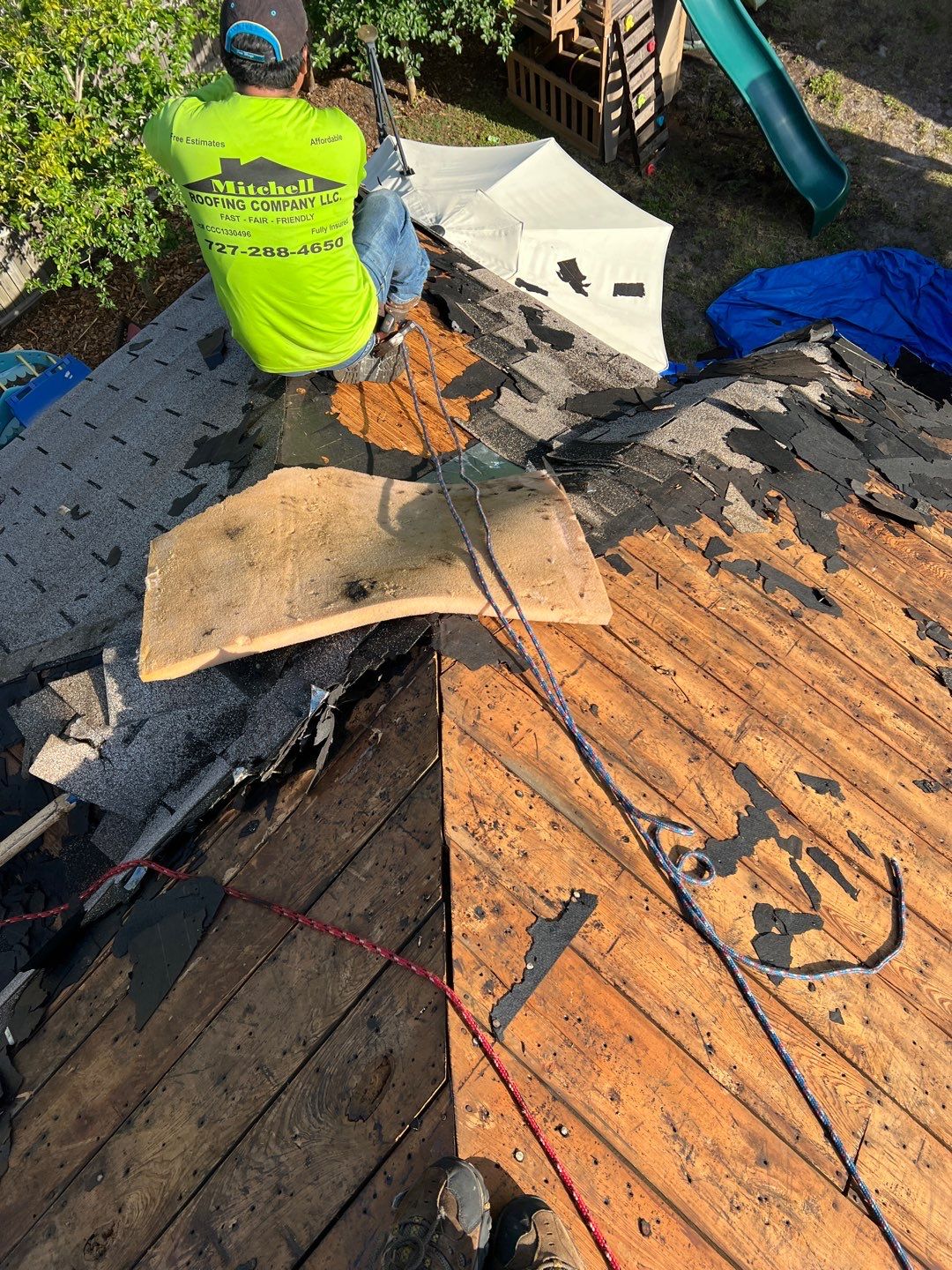 Project in St. Petersburg 33713 by Mitchell Roofing Company LLC