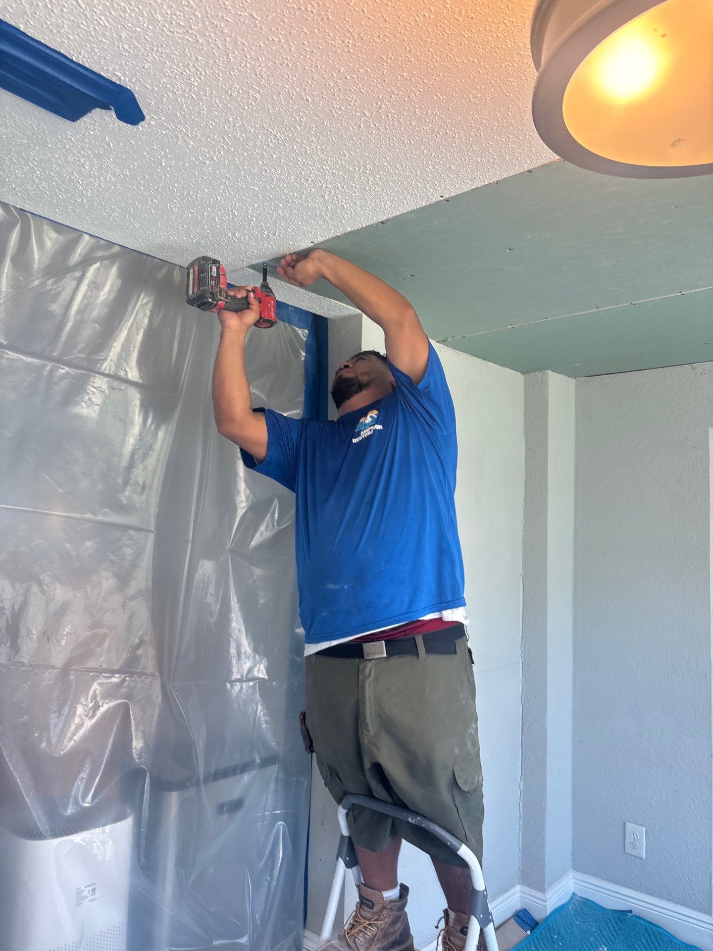 Mold Inspection & Mold Removal In St. Petersburg, FL by Ampm Restoration Services