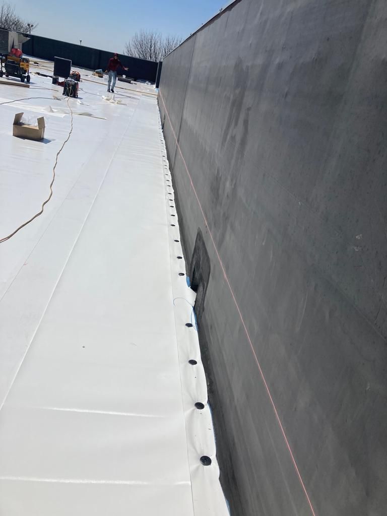 Commercial Installation | Duro-Last by Grell Roofing, LLC