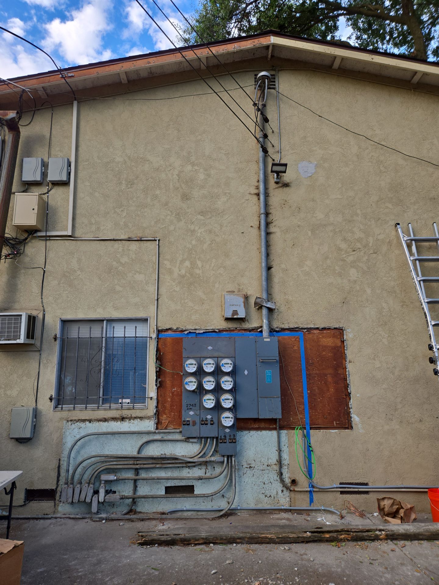 MSP 400a Meter Stack by Peach Electric Inc