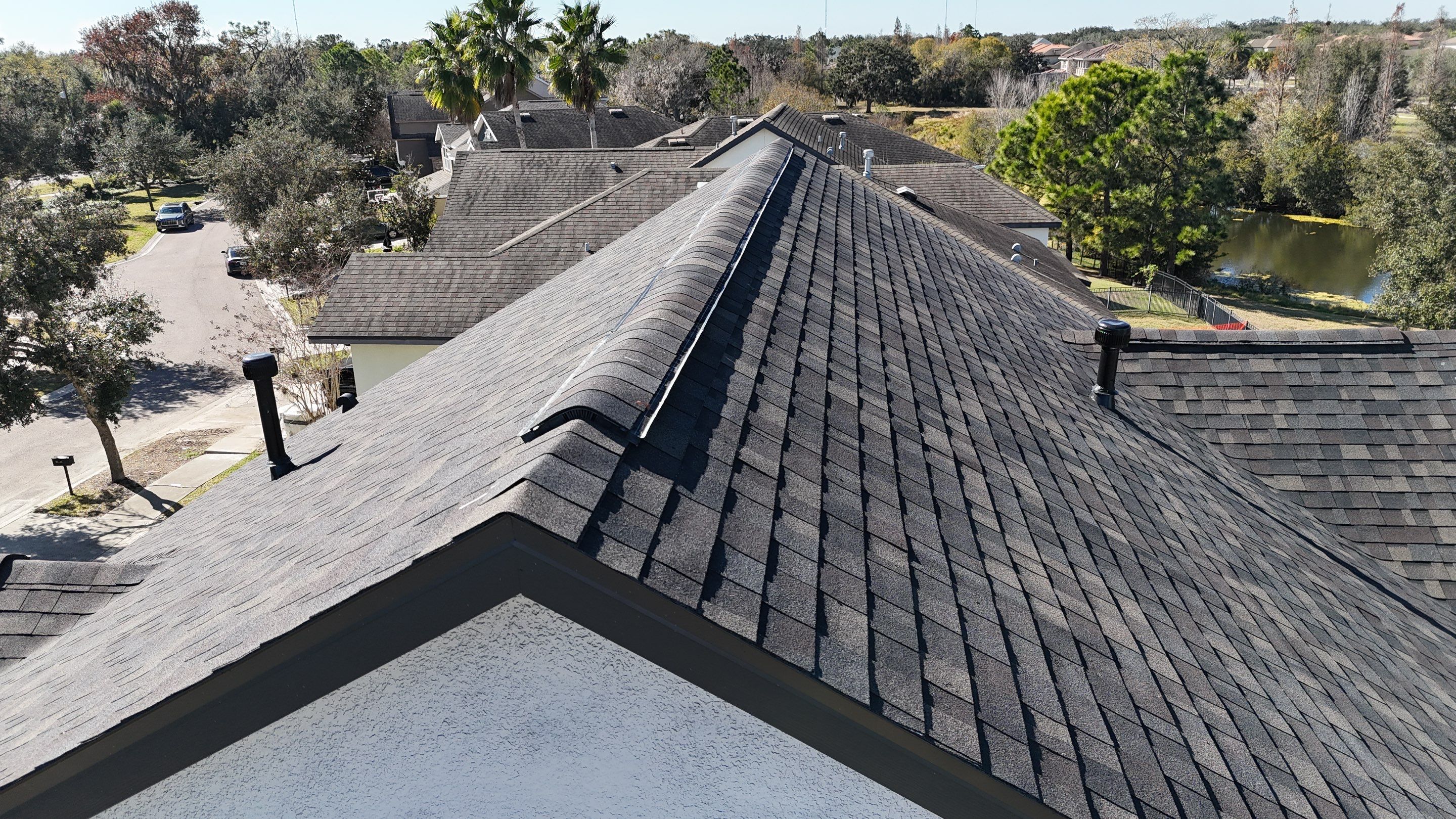 Roof Replacement in Lithia, FL by Shingle Masters Roofing