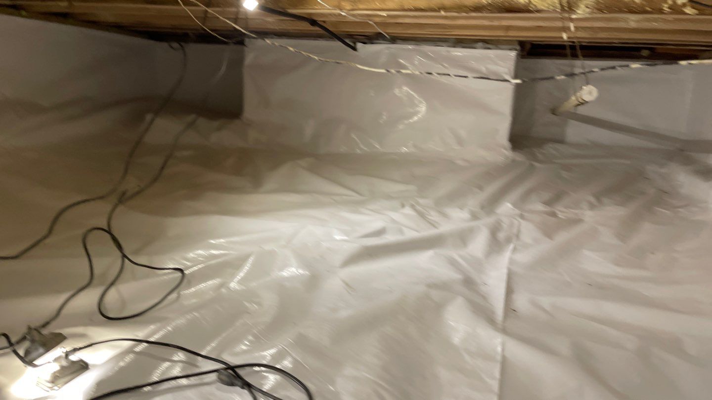 Crawl Space Work and Encapsulation by Toledo Basement Repair