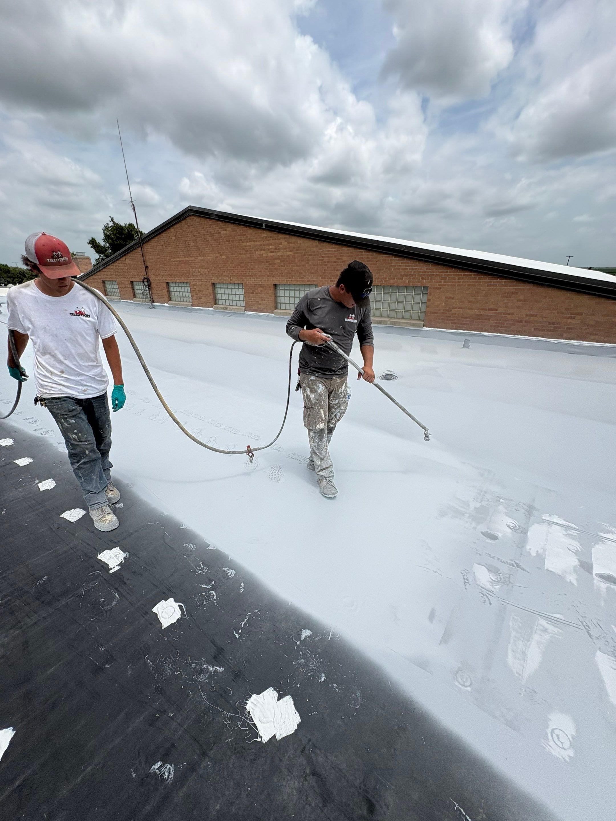 Single-Ply Roofing System – Aquinas Catholic School by Tillotson Enterprises