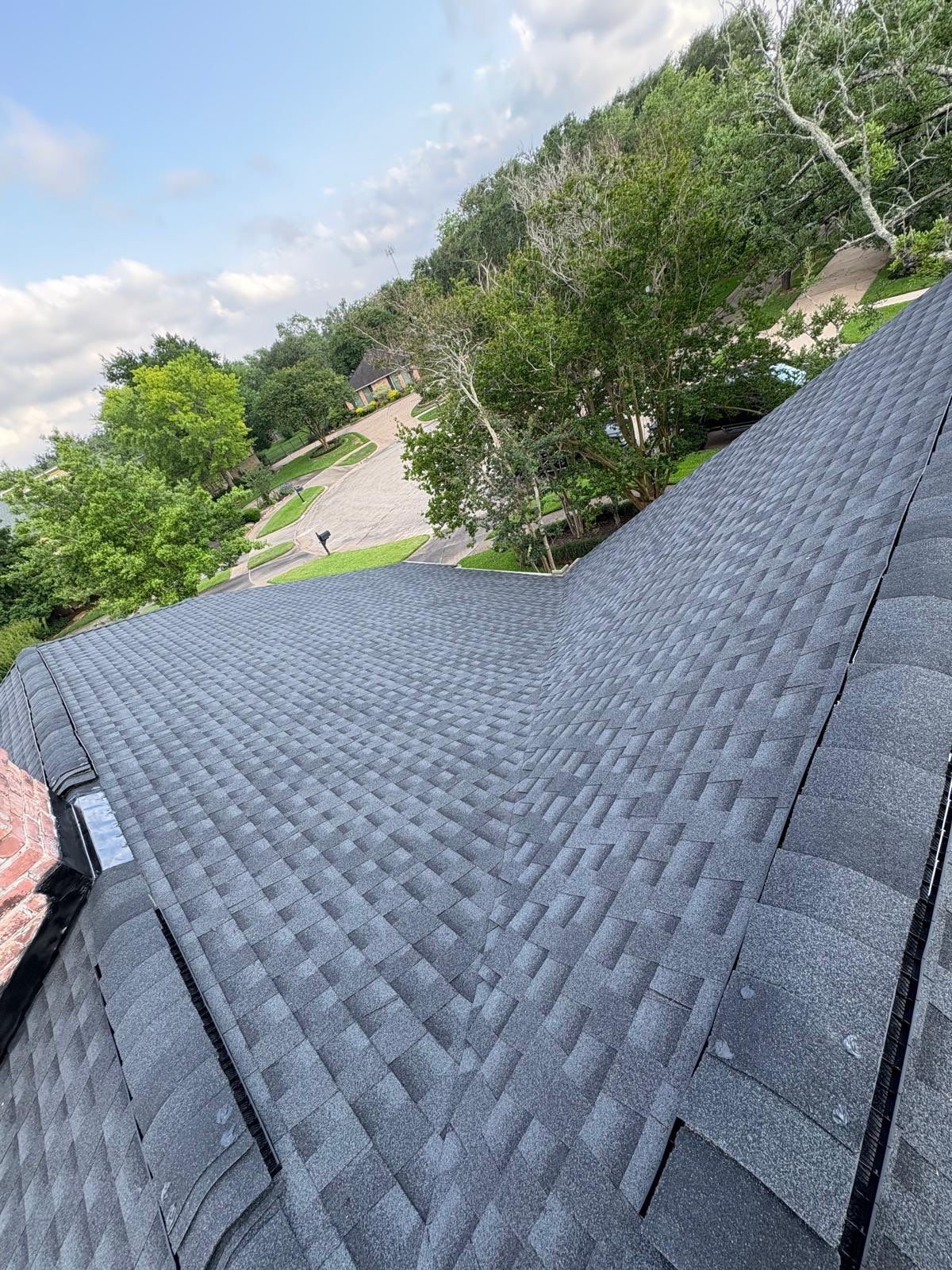 Project in Missouri City by Big State Roof Solutions