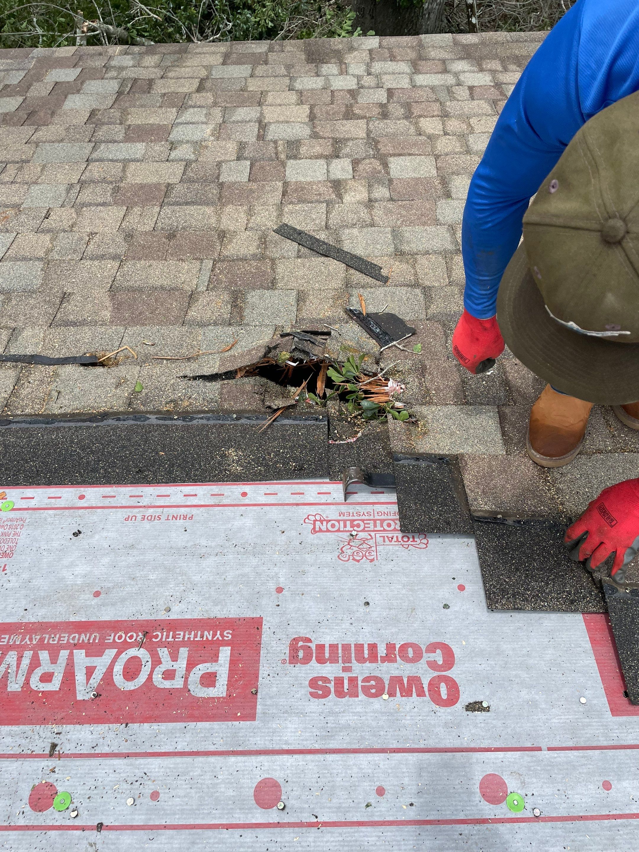 Residential Roofing Repair using Owen's Corning Duration (Lifetime) Shingles by Roof Repair Company