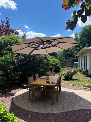 Royal Teak Dining Set 