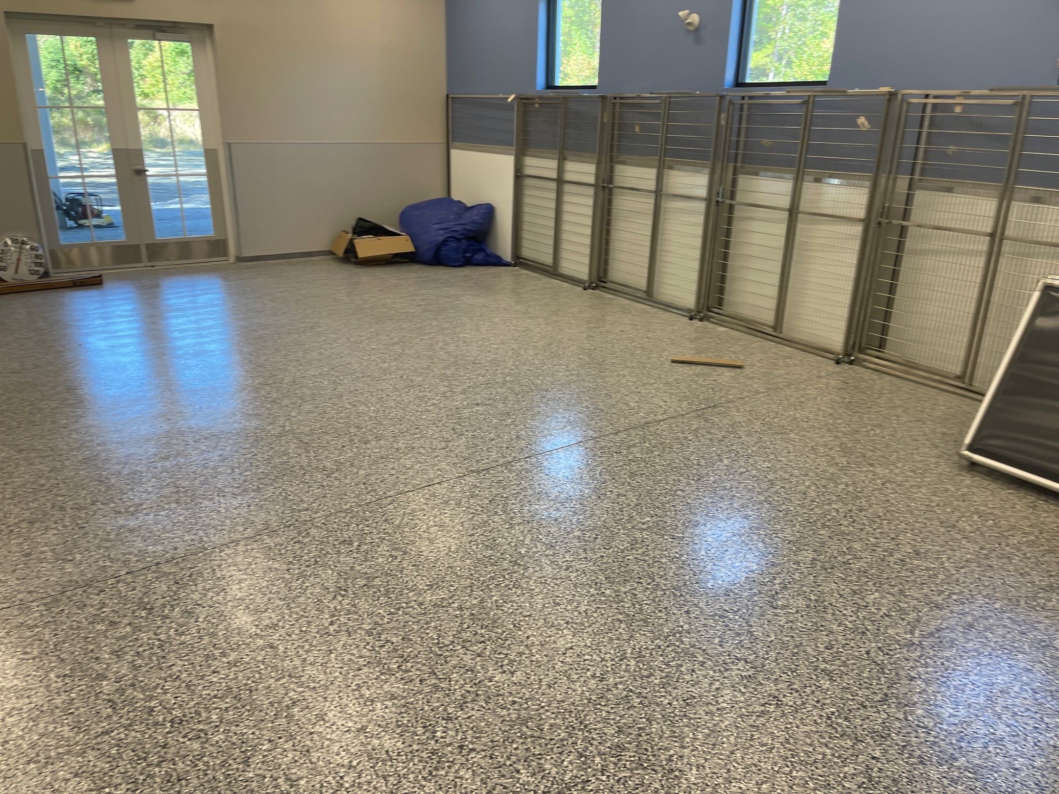 K9 Resorts by Innovative Concrete Coatings 