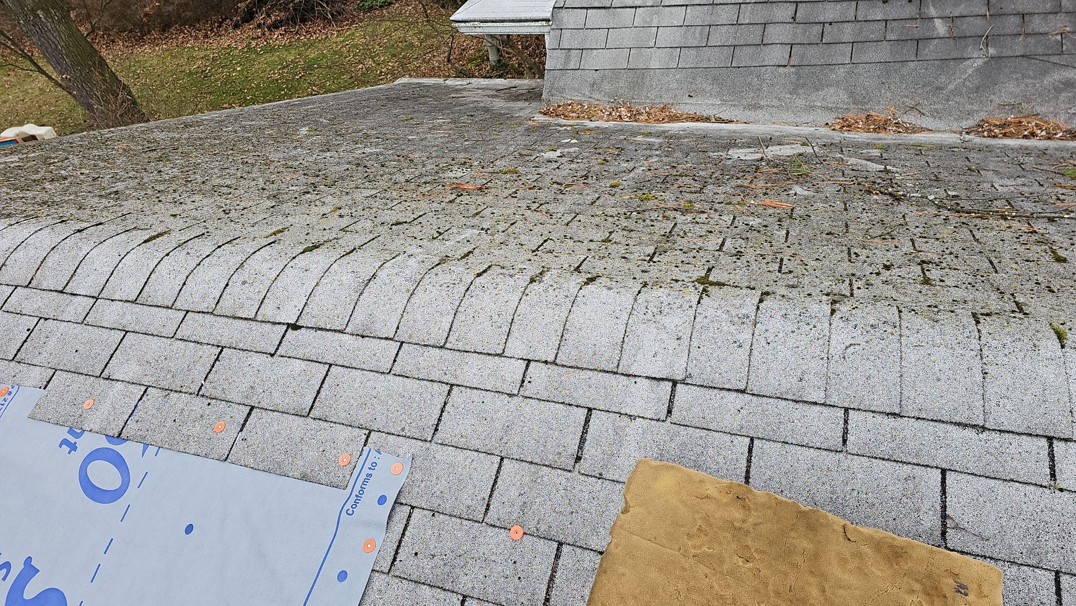 Atlas Pinnacle, Color, Burnt Hickory, Drip Edge, Color, Royal Brown by Eagle Eye Roofing