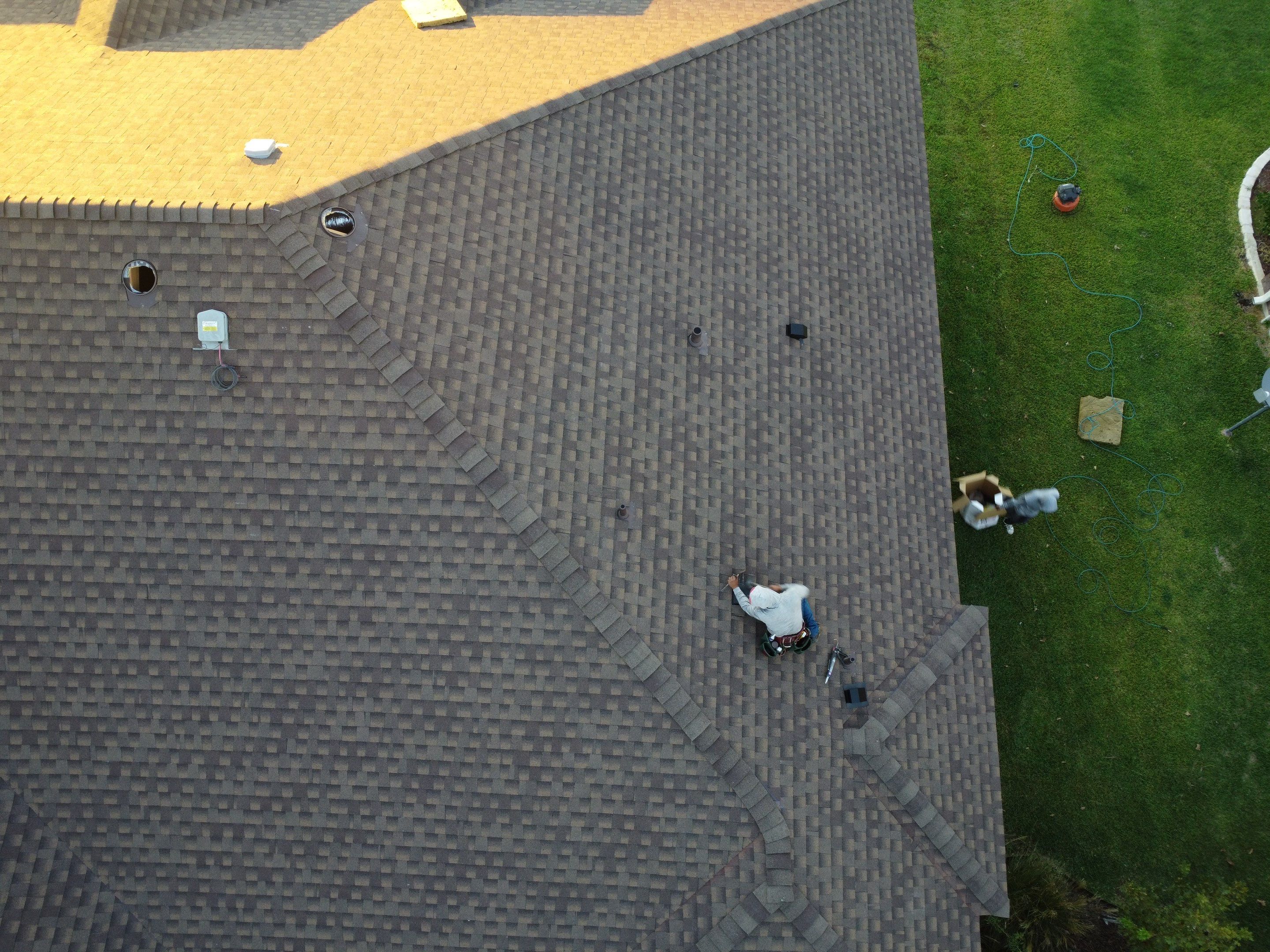Full Roof Replacement & Solar Detach/Reset in Harker Heights, Texas by ROAM Roof & Solar