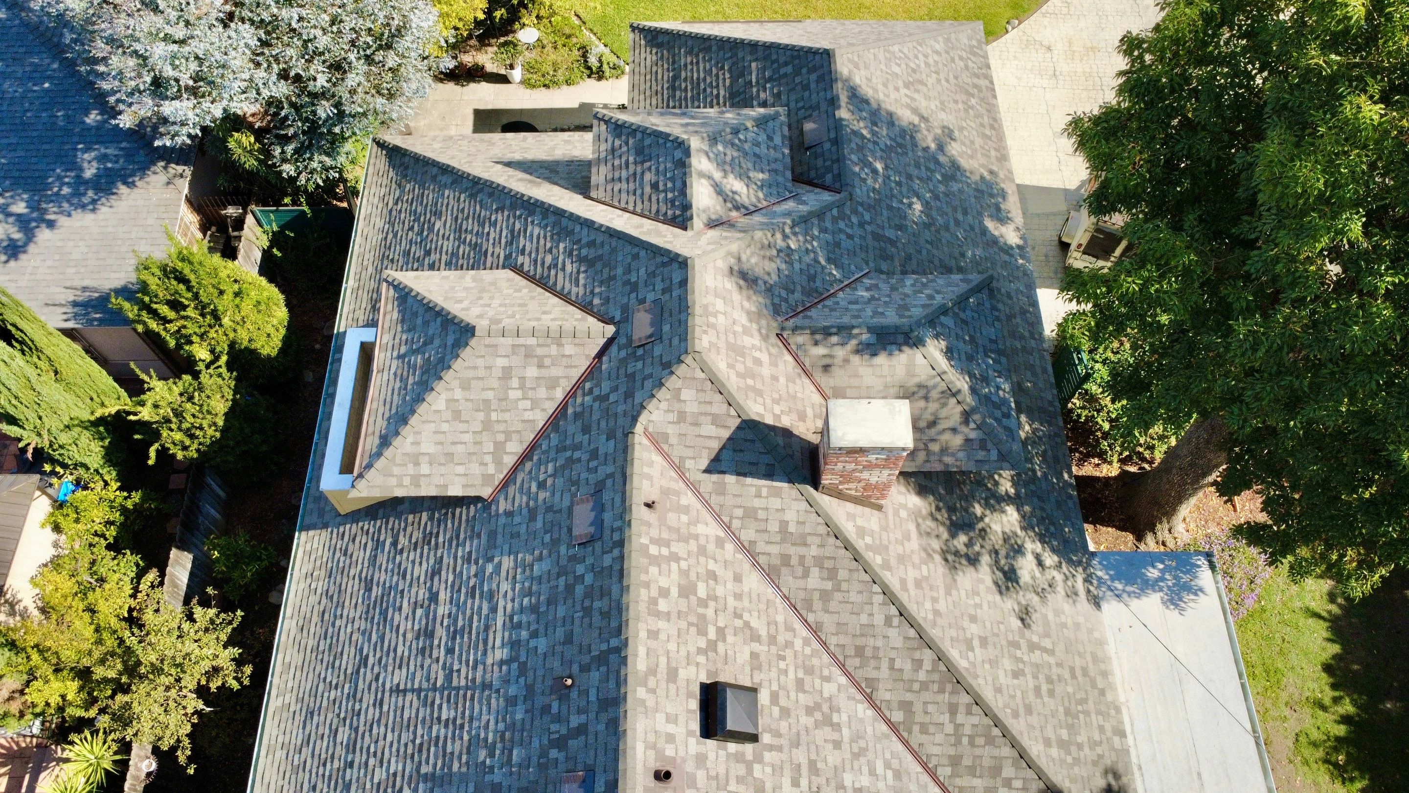 Residential Roofing Project in Pasadena by Hull Brothers Roofing