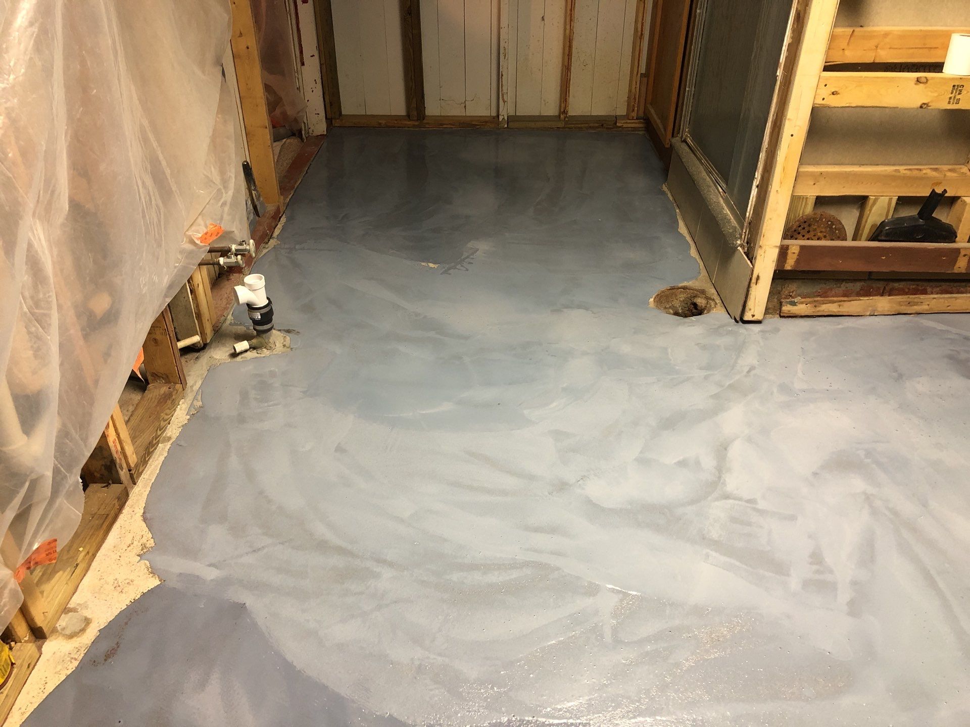Basements using Slate Stone  by Fantastic Floors by Miller Custom Exteriors 