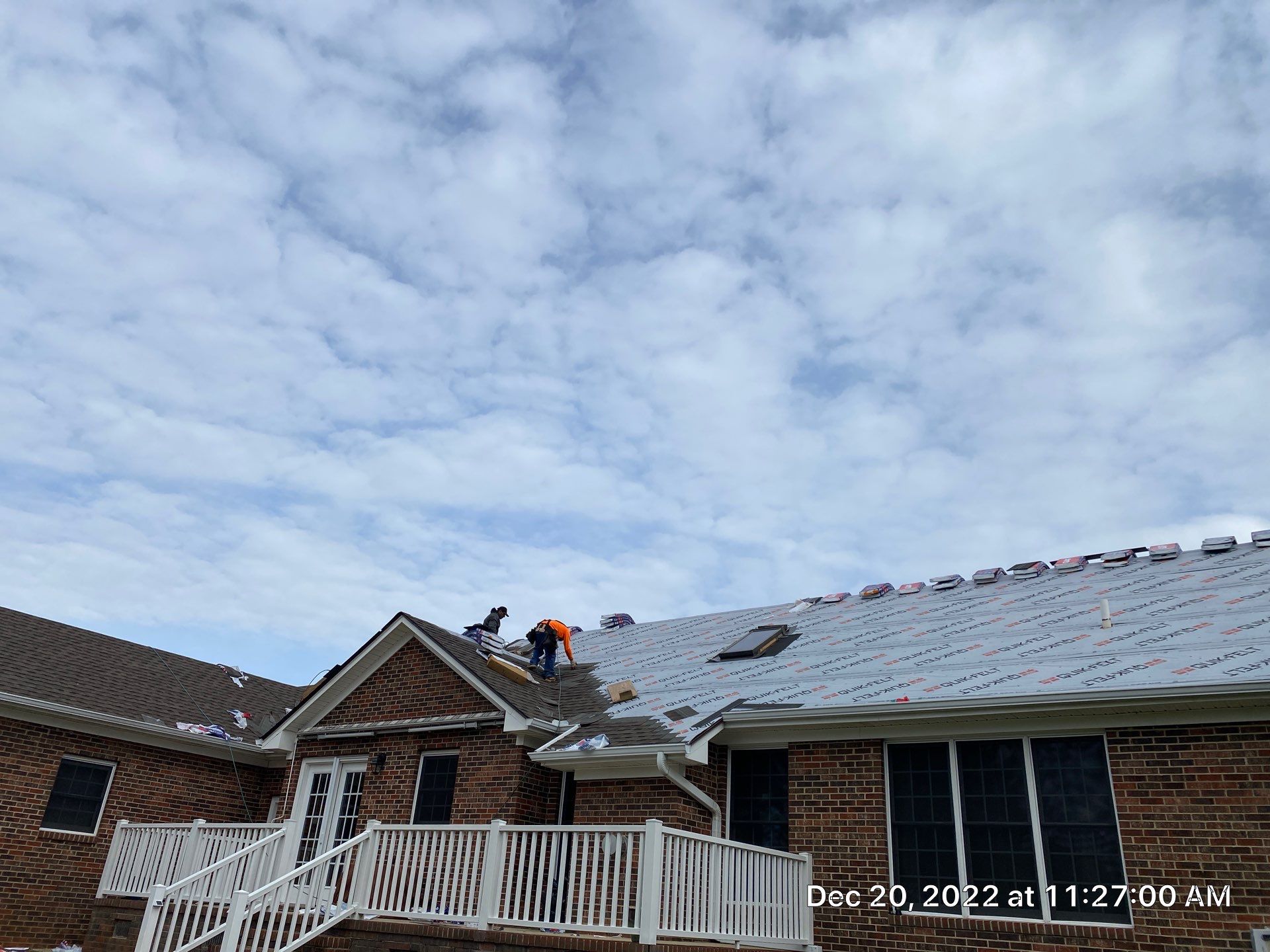 New Roof in Graham by Just In Time Roofing and Restoration