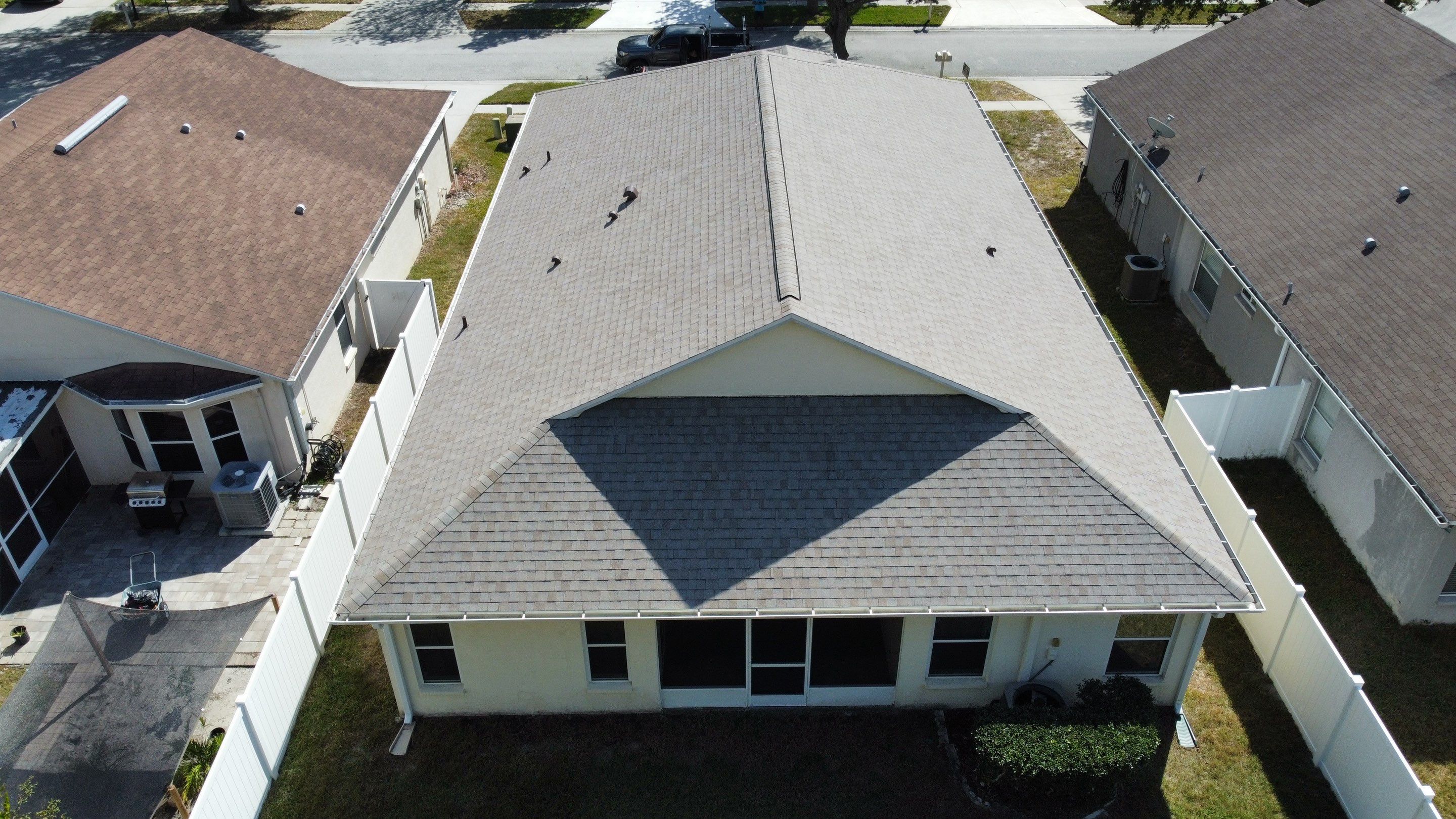 Roof Replacement in Land O' Lakes, FL by Steadfast Roofing 