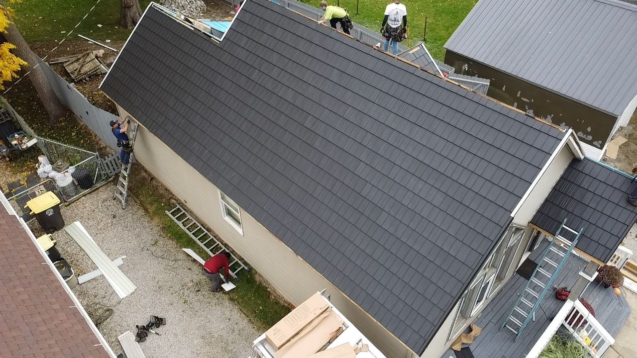 Full Tear-Off Metal Shake Roof Installation – Fort Wayne, IN by 4Ever Metal Roofing