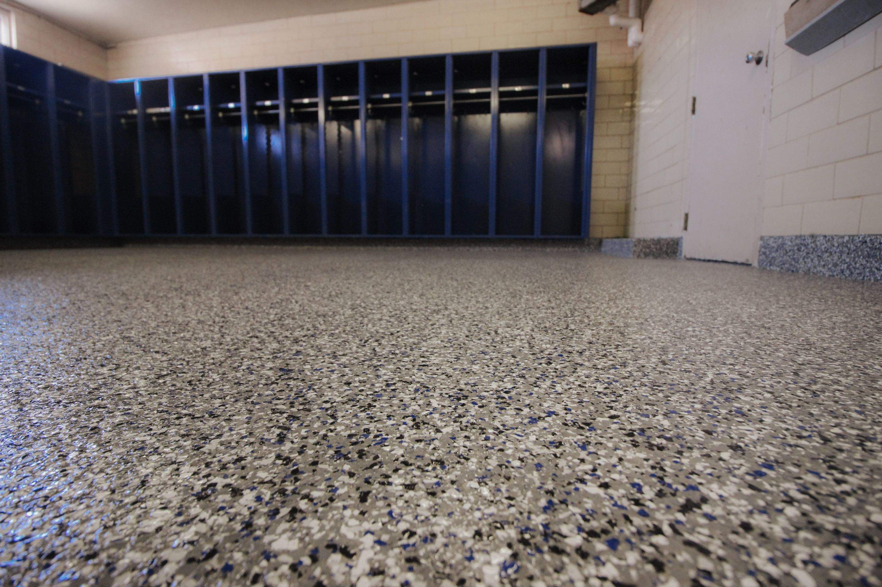 Commercial Space using Galaxy Blue by Your1DayFloor.com