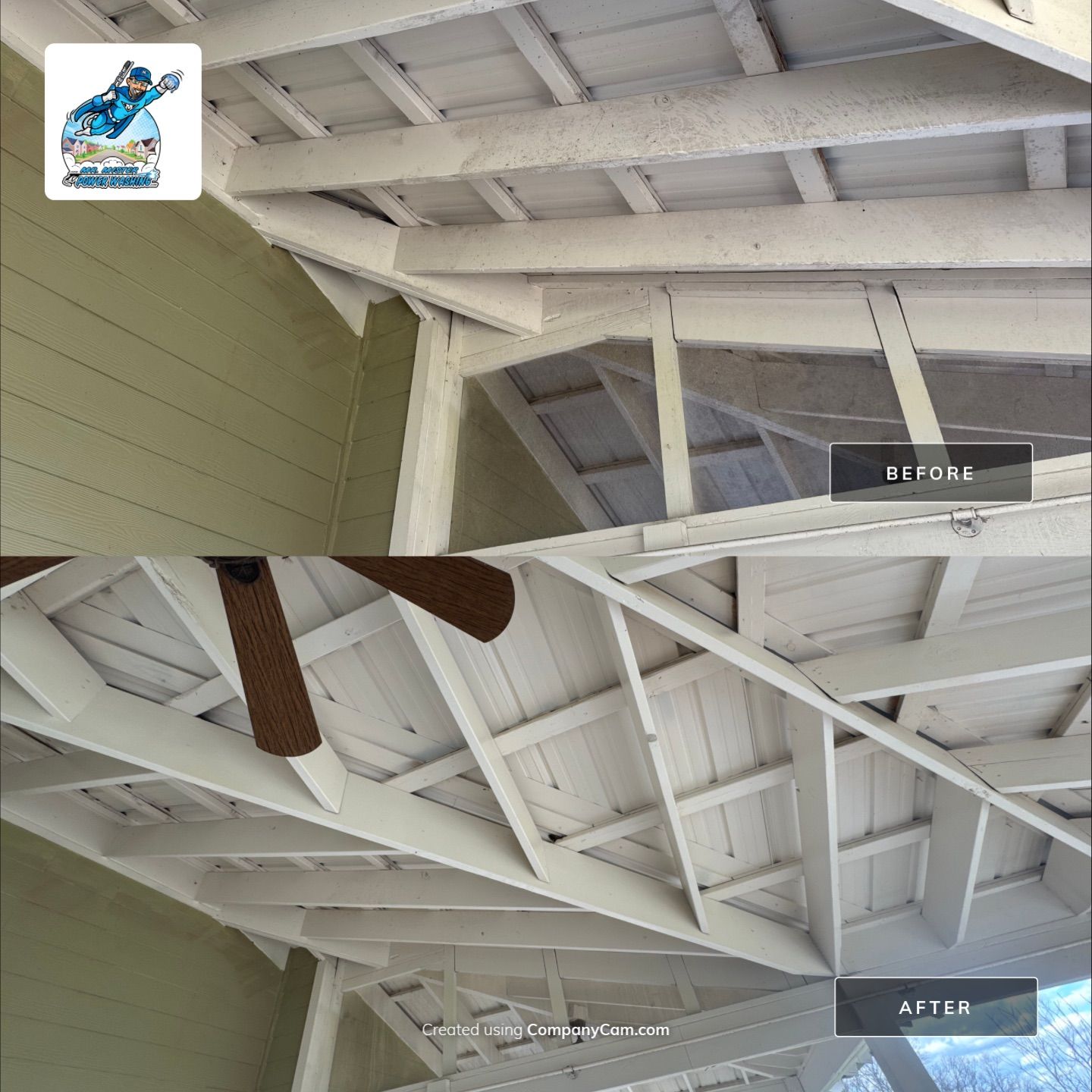 Ellen’s house by Mr. Mister Power Washing