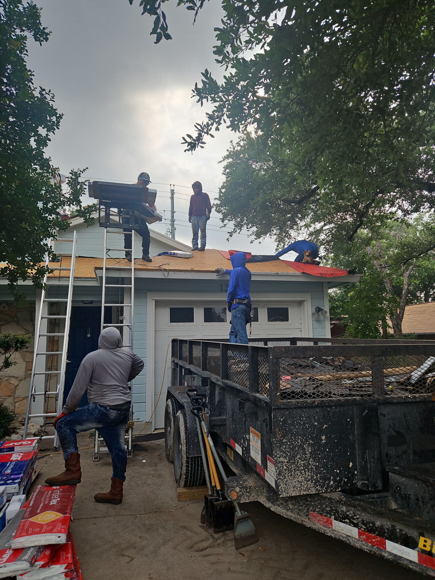 Trusted Property Manager Referral — Upgraded Roof in Cedar Falls by Action Exteriors Austin