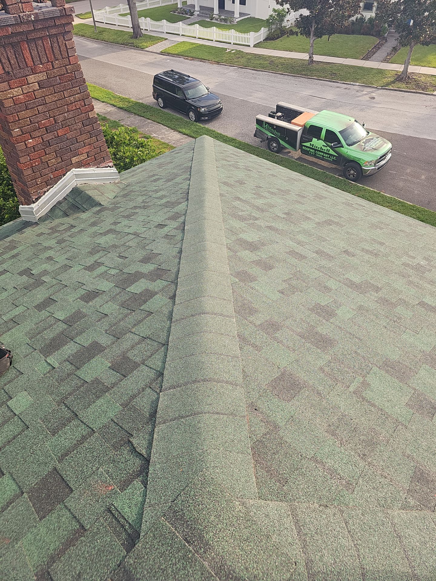 Project in St. Petersburg 33704 by Mitchell Roofing Company LLC