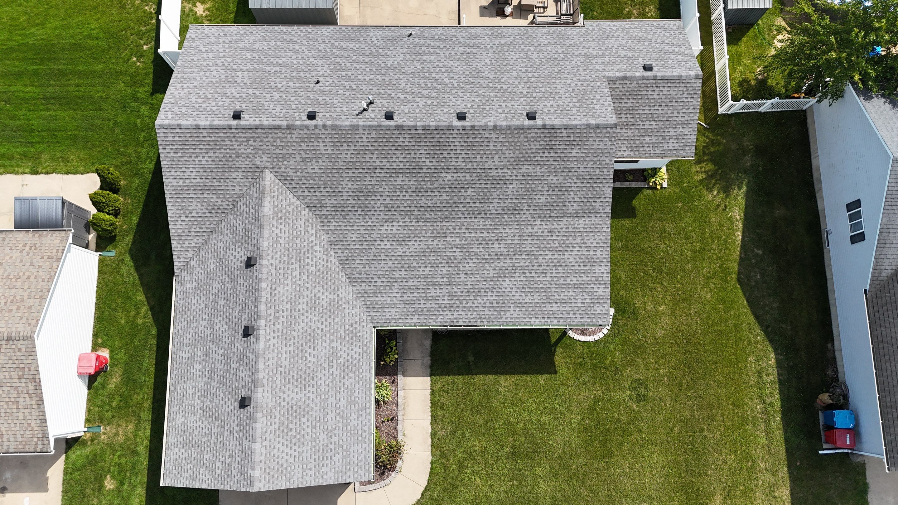 Project in Cedar lake by Optimal Home Improvement 