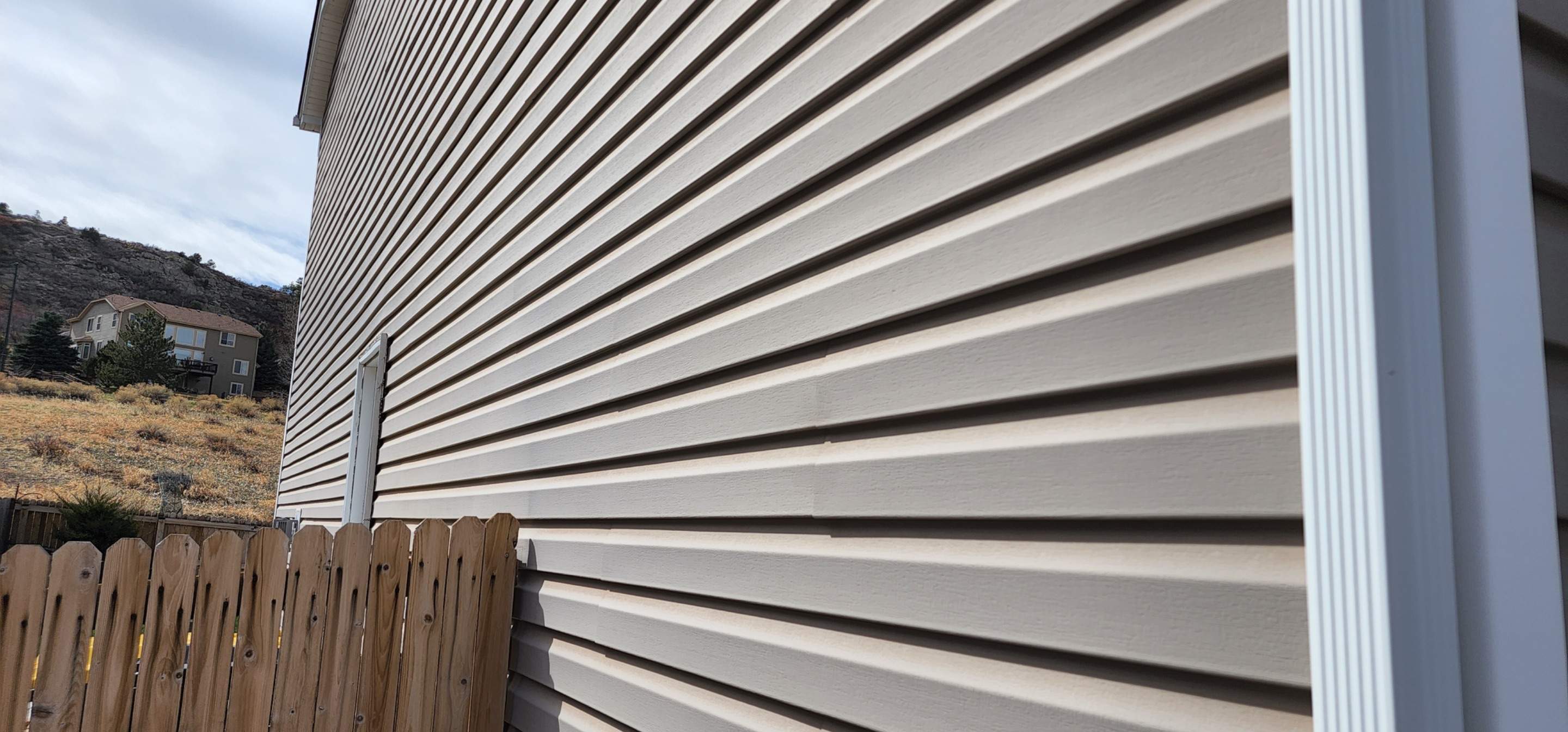 Roxbough! Upgrade that Vinyl Siding to Crane Insulated Vinyl Siding by 1st choice windows and siding