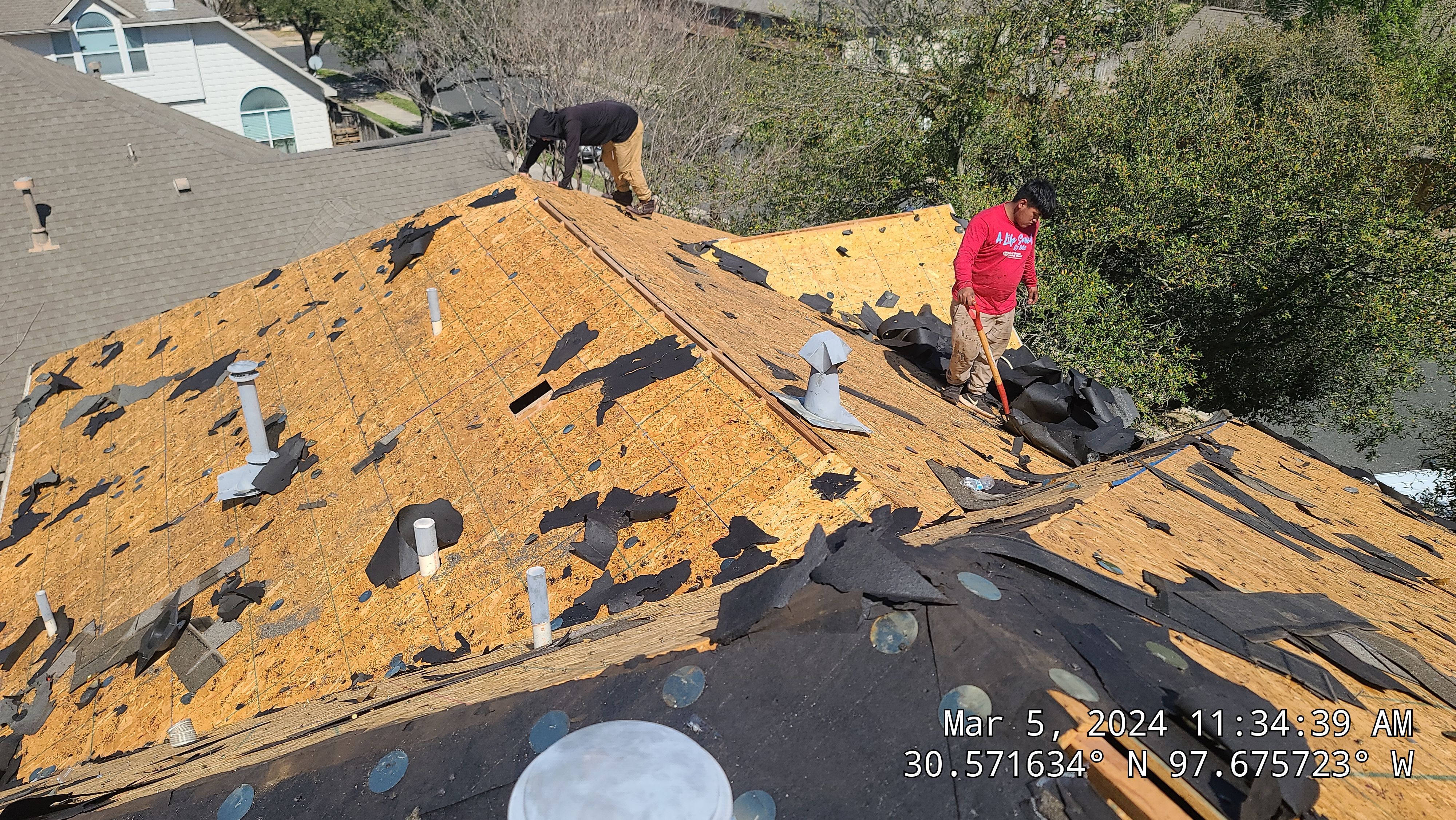 Comprehensive Storm Damage Recovery and Roof Replacement in Round Rock by Caliber Restoration LLC