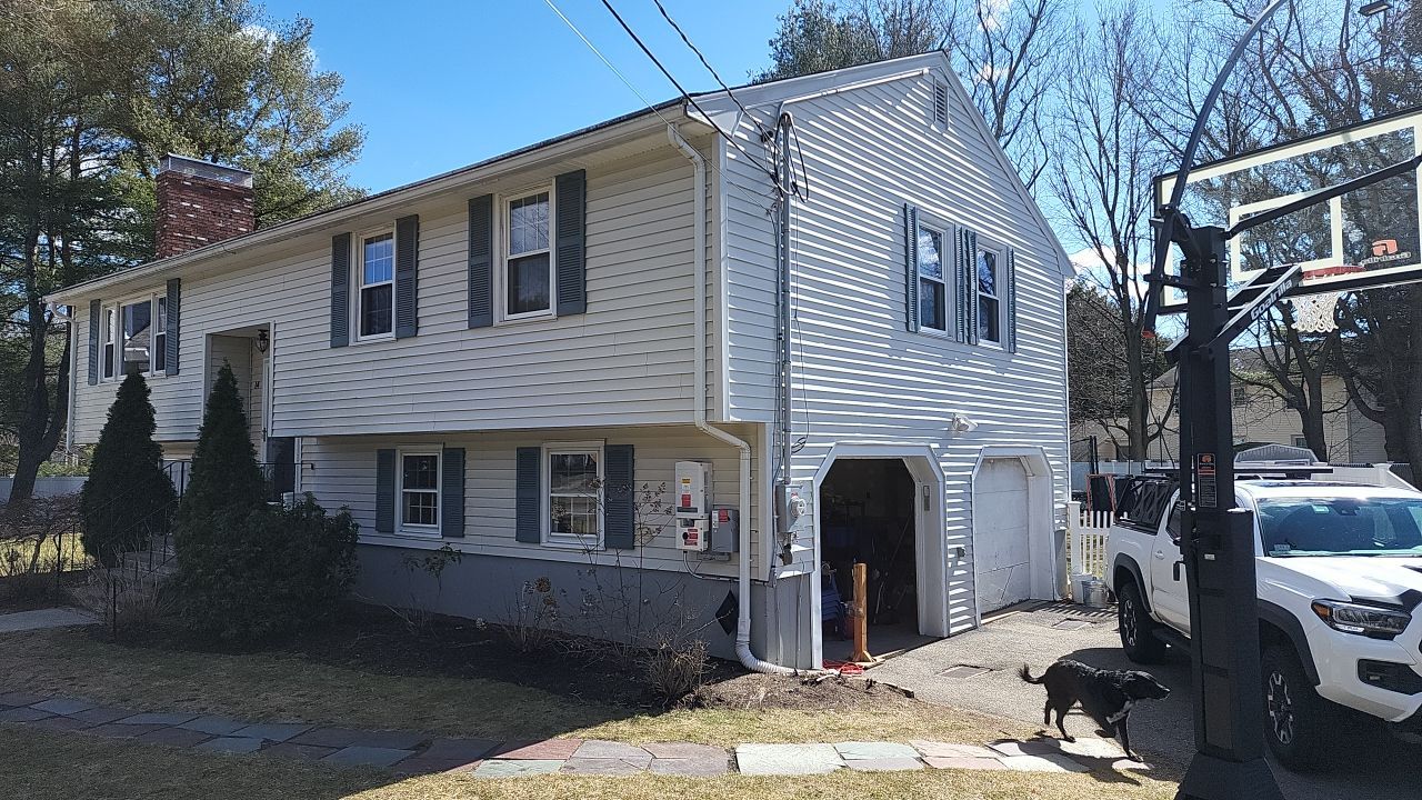 Complete exterior in Needham, MA by UBrothers Construction